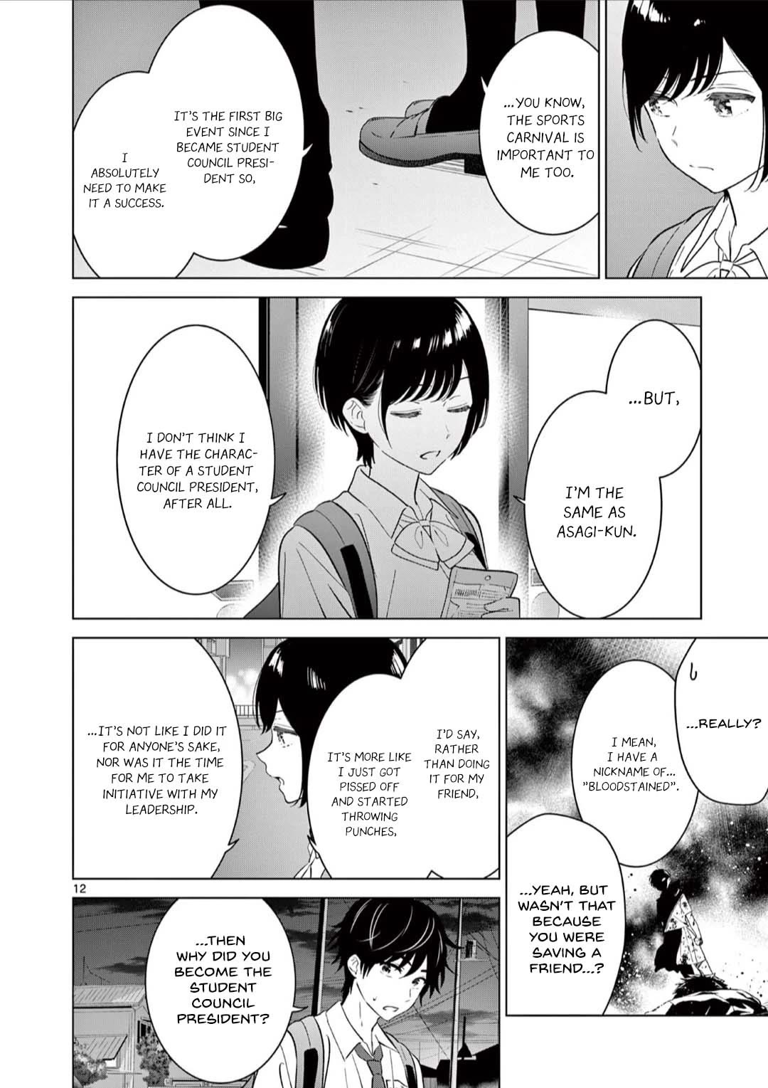 Aishiteru Game wo Owarasetai Chapter 51 page 12 - Chapter 51: The childhood friends aren’t characters