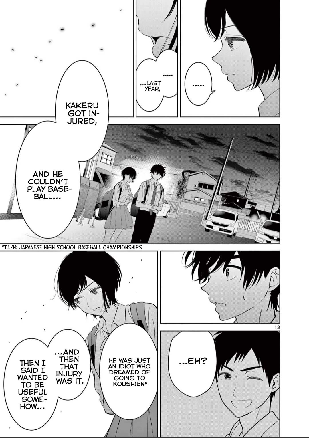 Aishiteru Game wo Owarasetai Chapter 51 page 13 - Chapter 51: The childhood friends aren’t characters