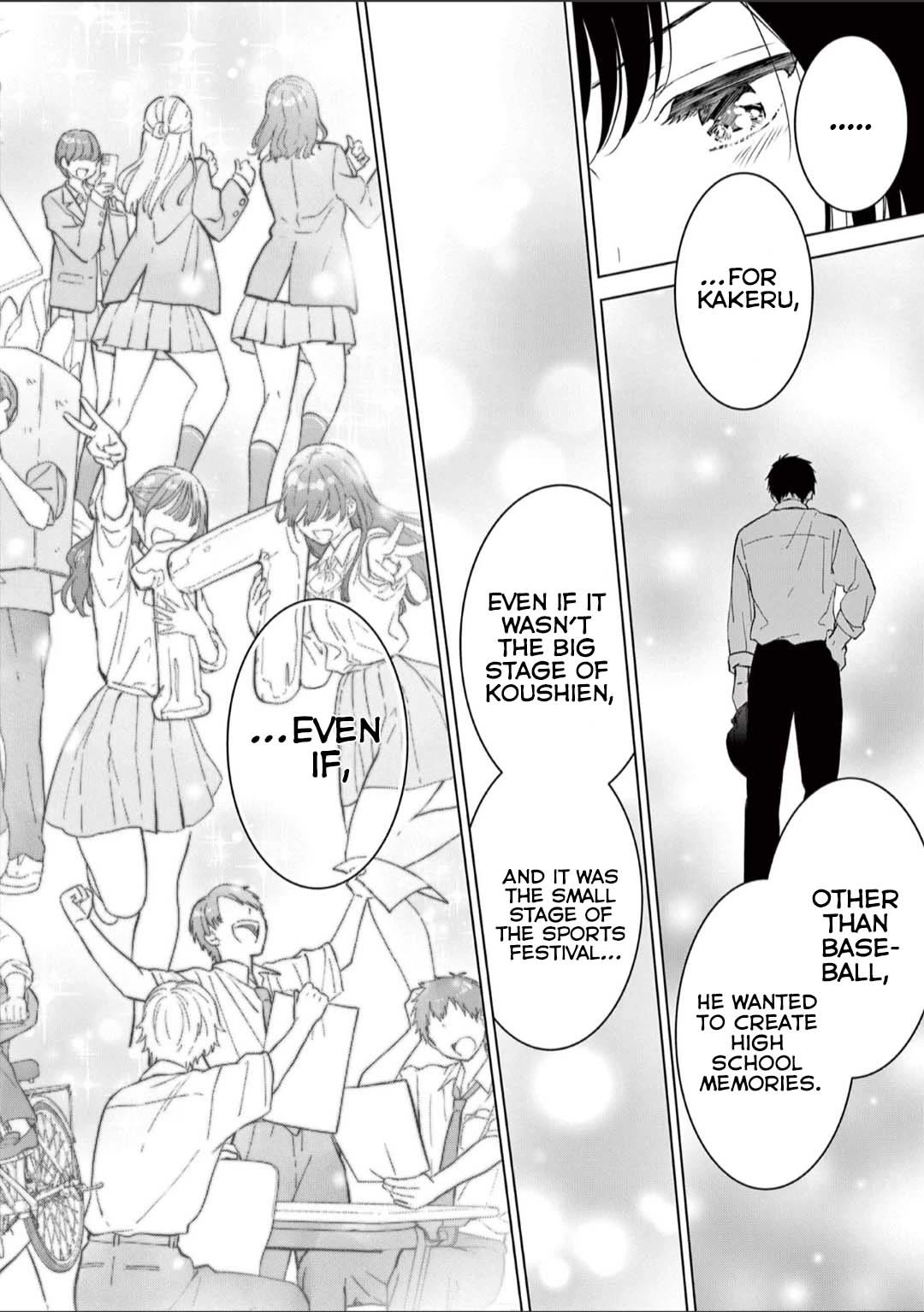 Aishiteru Game wo Owarasetai Chapter 51 page 14 - Chapter 51: The childhood friends aren’t characters