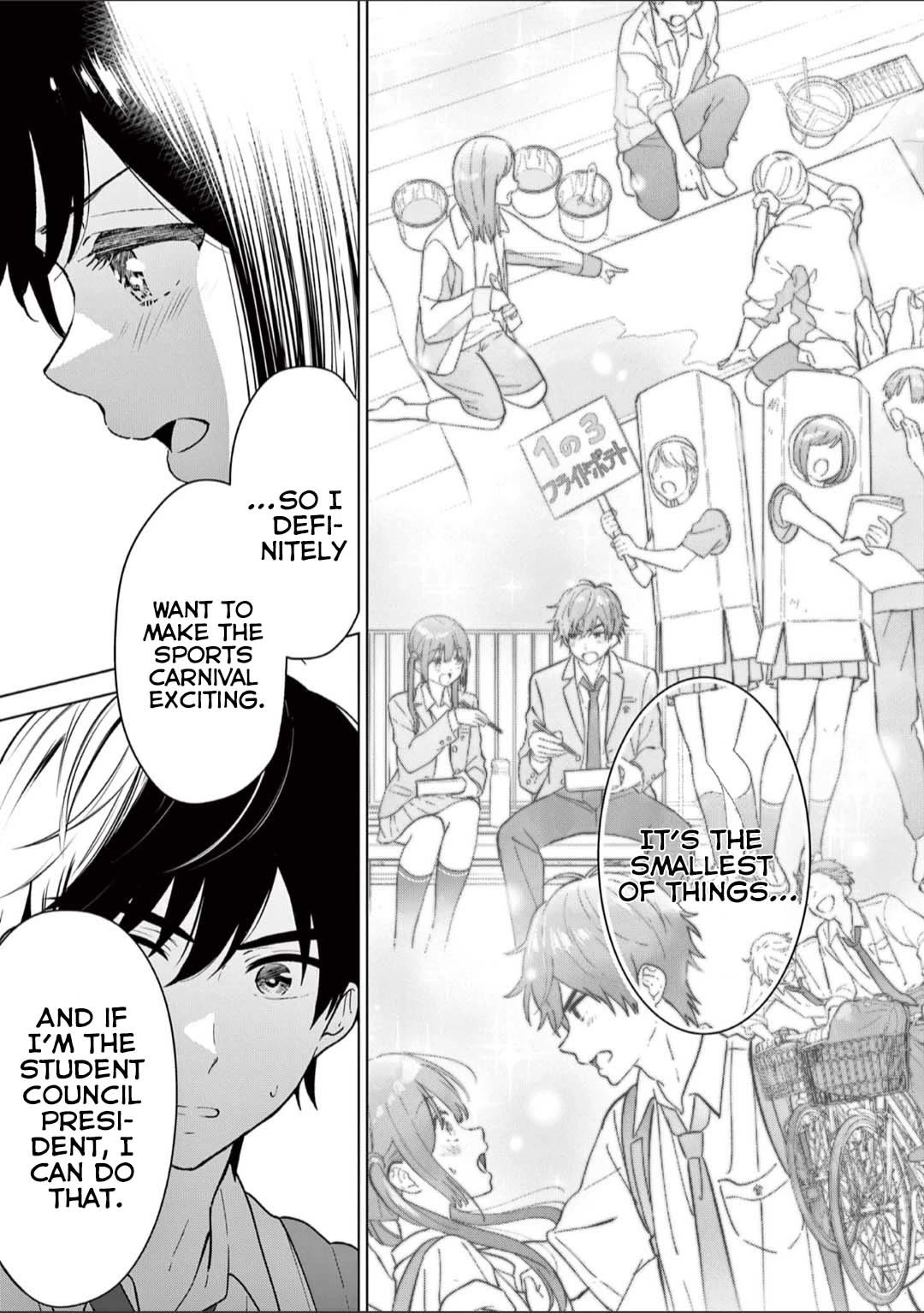 Aishiteru Game wo Owarasetai Chapter 51 page 15 - Chapter 51: The childhood friends aren’t characters