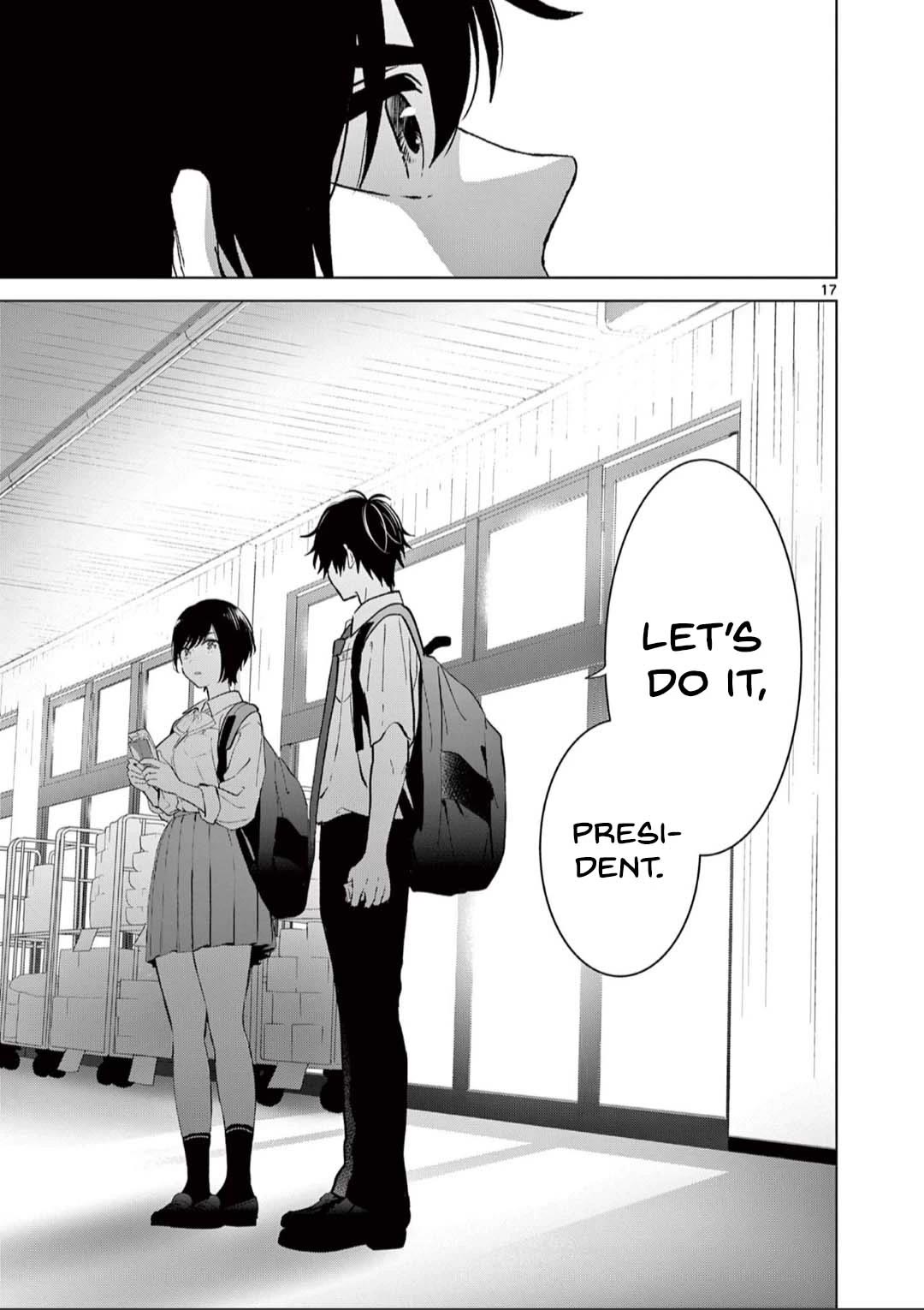 Aishiteru Game wo Owarasetai Chapter 51 page 17 - Chapter 51: The childhood friends aren’t characters