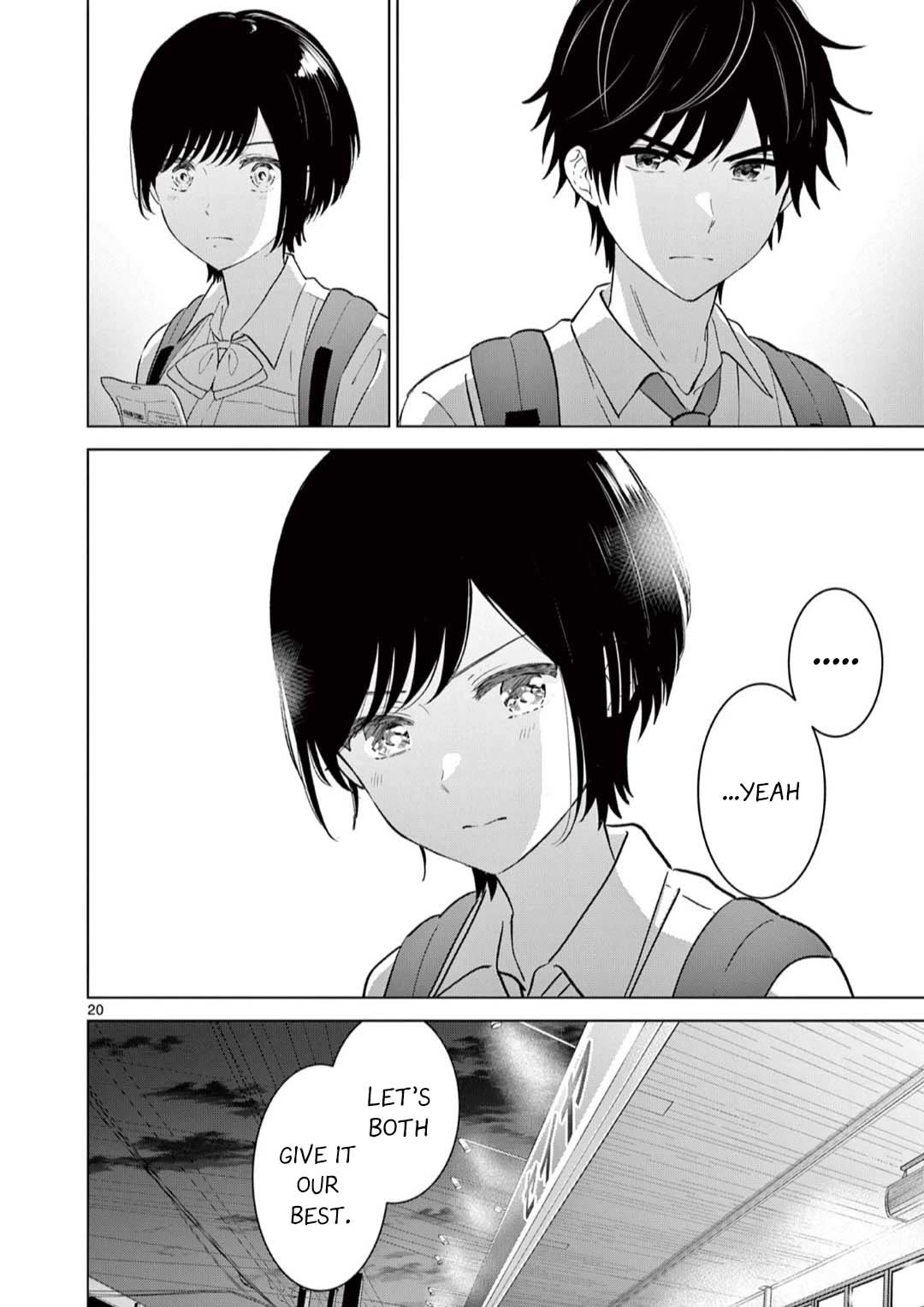 Aishiteru Game wo Owarasetai Chapter 51 page 20 - Chapter 51: The childhood friends aren’t characters