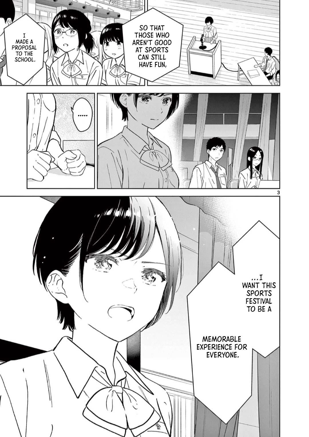 Aishiteru Game wo Owarasetai Chapter 51 page 3 - Chapter 51: The childhood friends aren’t characters