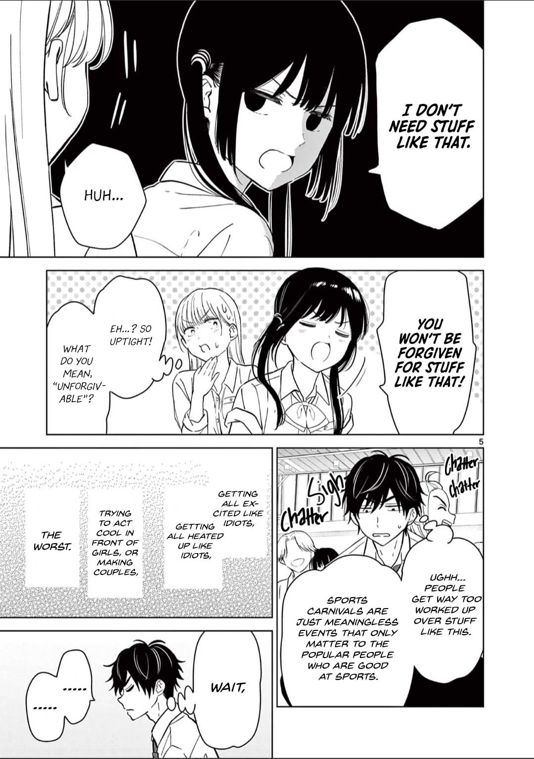 Aishiteru Game wo Owarasetai Chapter 51 page 5 - Chapter 51: The childhood friends aren’t characters
