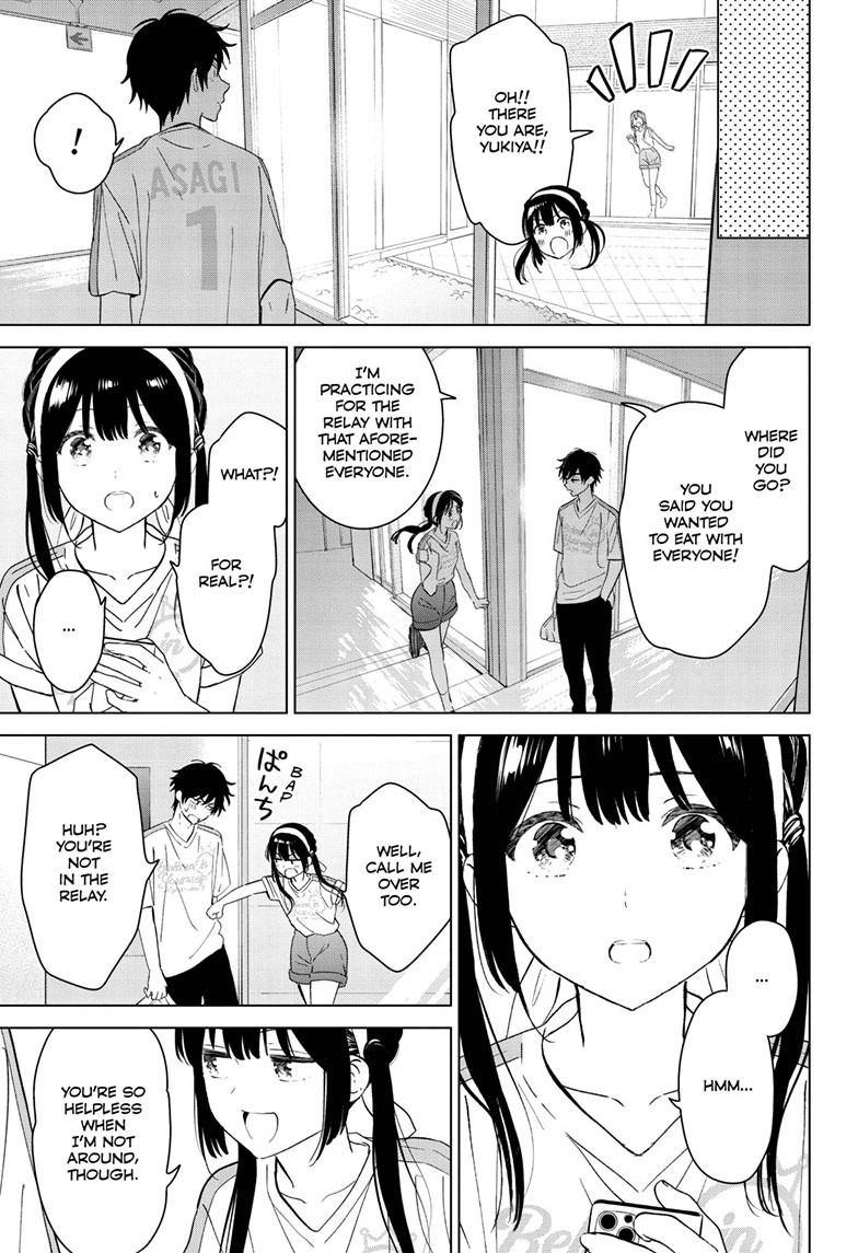 Aishiteru Game wo Owarasetai Chapter 54 page 11 - Chapter 54