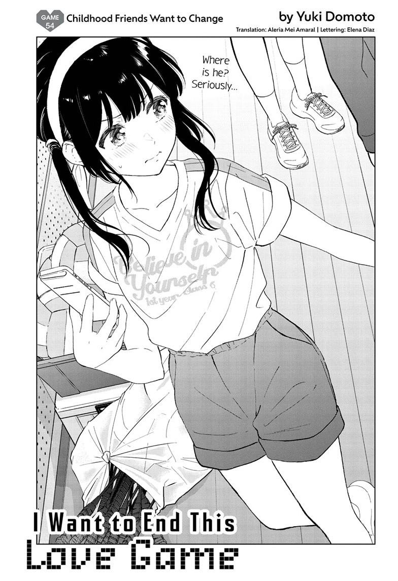 Aishiteru Game wo Owarasetai Chapter 54 page 3 - Chapter 54