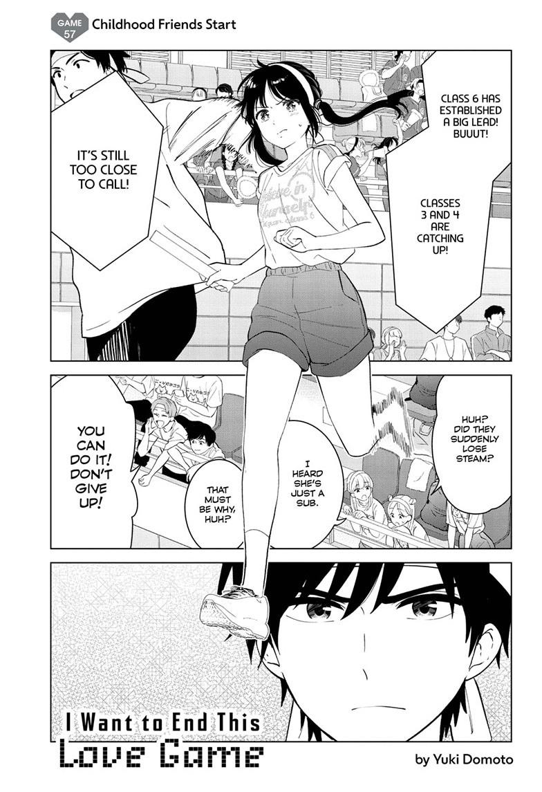Aishiteru Game wo Owarasetai Chapter 57 page 1 - Chapter 57