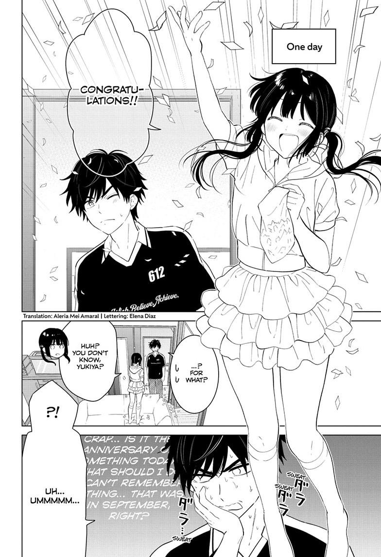 Aishiteru Game wo Owarasetai Chapter 58.5 page 2 - Chapter 58.5