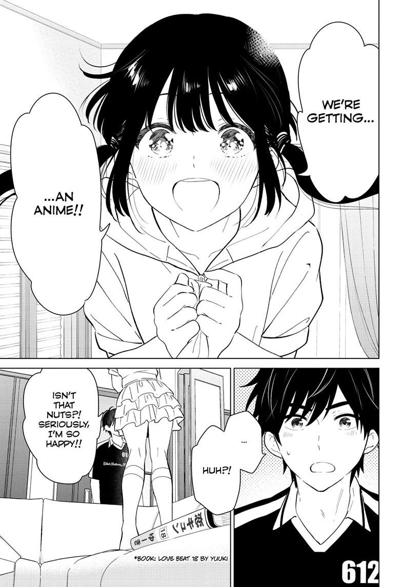 Aishiteru Game wo Owarasetai Chapter 58.5 page 3 - Chapter 58.5