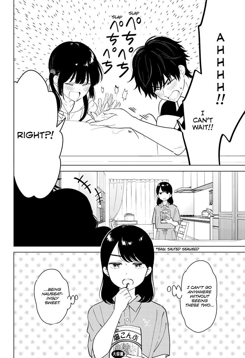 Aishiteru Game wo Owarasetai Chapter 58.5 page 8 - Chapter 58.5