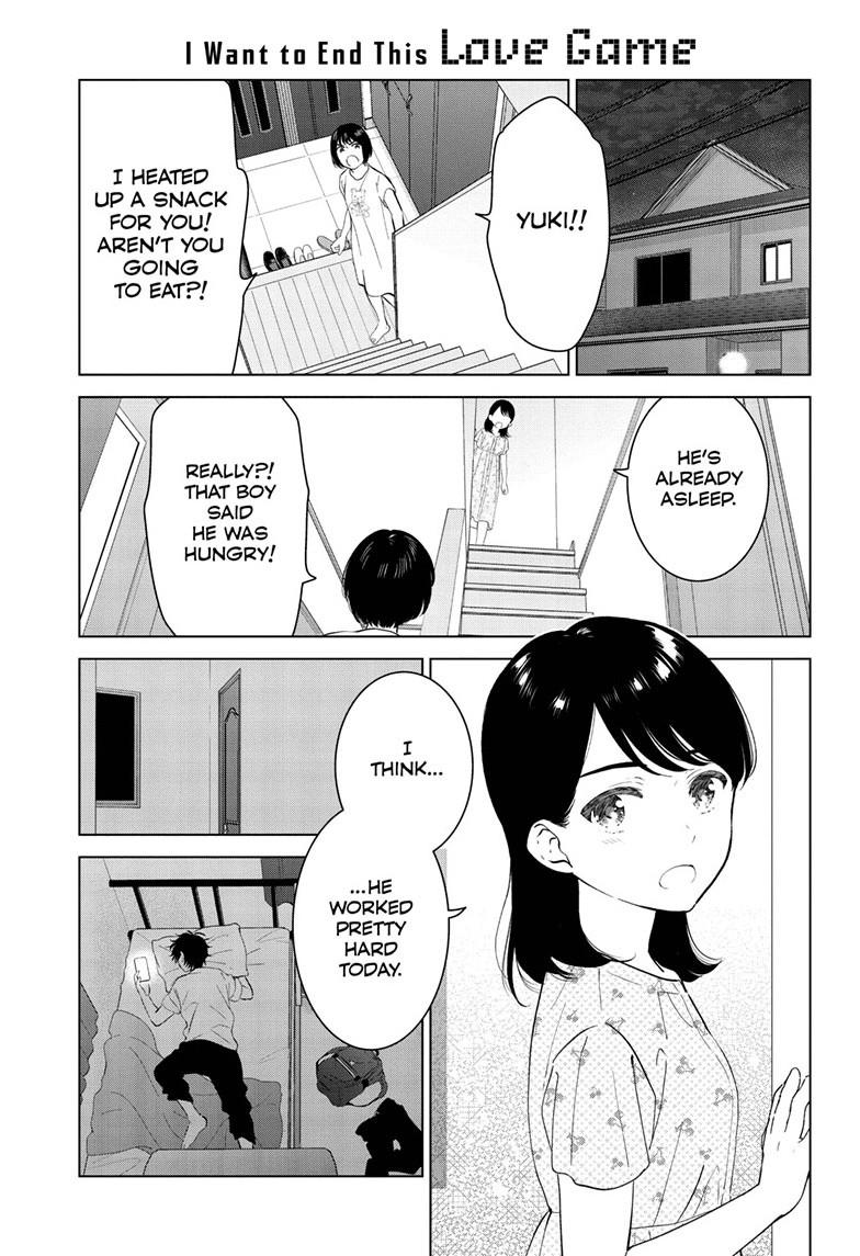 Aishiteru Game wo Owarasetai Chapter 59 page 1 - Chapter 59