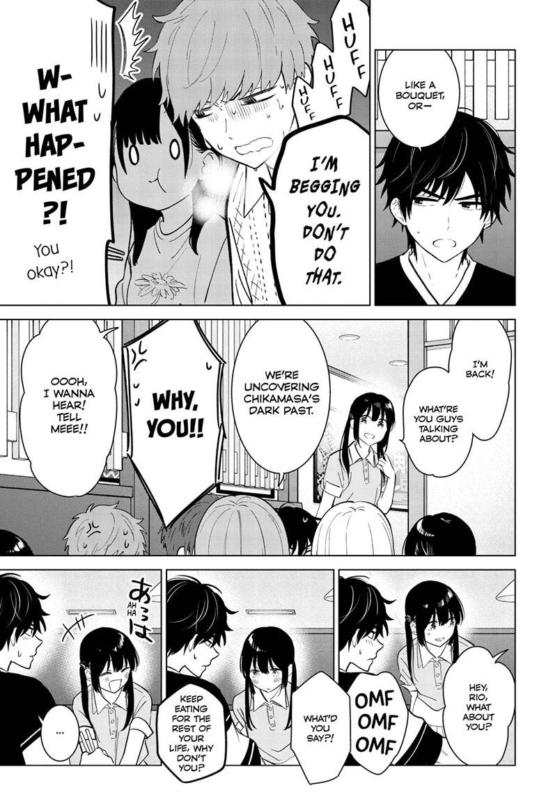 Aishiteru Game wo Owarasetai Chapter 59 page 17 - Chapter 59