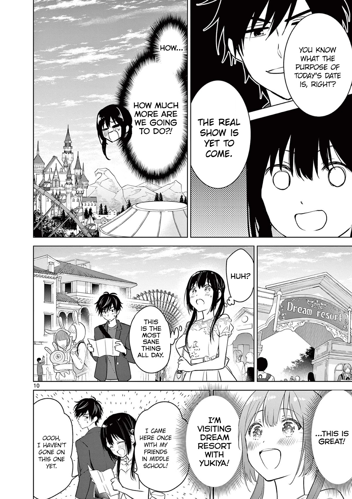 Aishiteru Game wo Owarasetai Chapter 6 page 10 - Chapter 6: Childhood Friends That Go On A Date