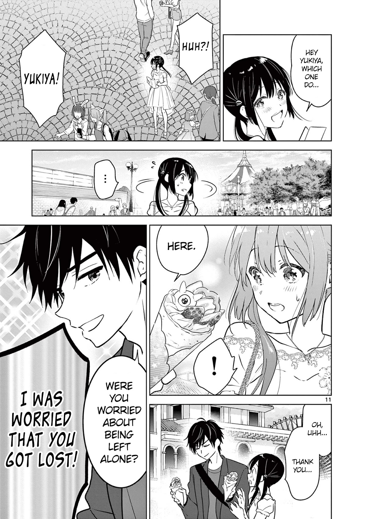 Aishiteru Game wo Owarasetai Chapter 6 page 11 - Chapter 6: Childhood Friends That Go On A Date