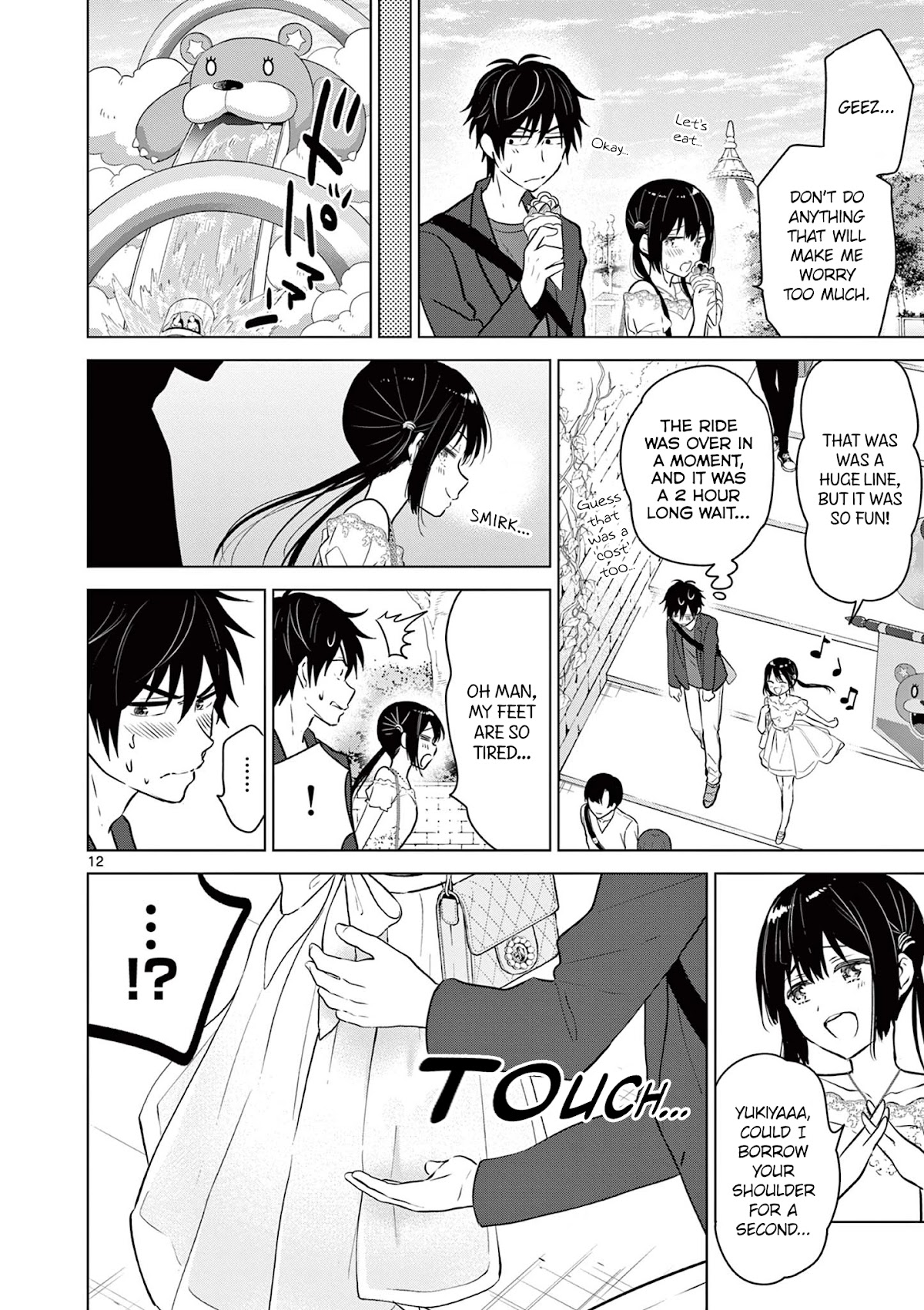 Aishiteru Game wo Owarasetai Chapter 6 page 12 - Chapter 6: Childhood Friends That Go On A Date