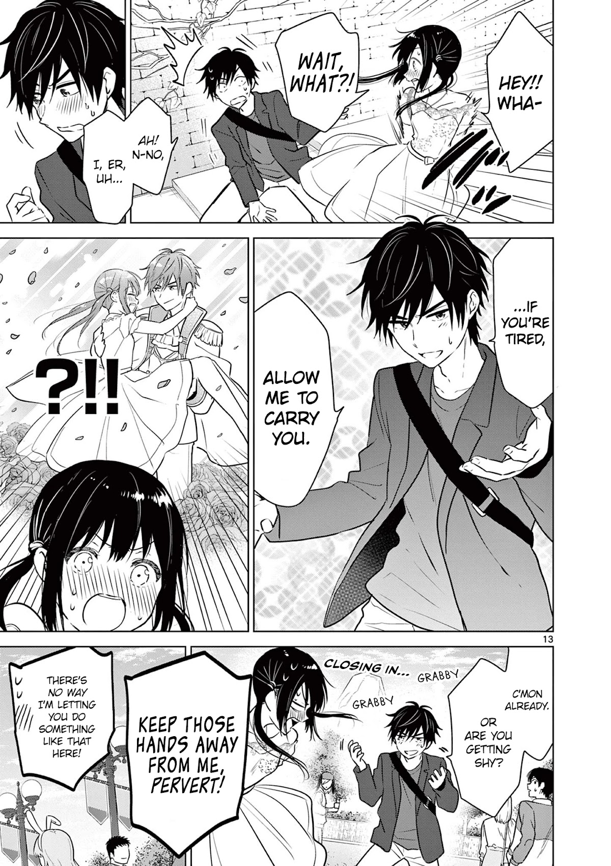 Aishiteru Game wo Owarasetai Chapter 6 page 13 - Chapter 6: Childhood Friends That Go On A Date