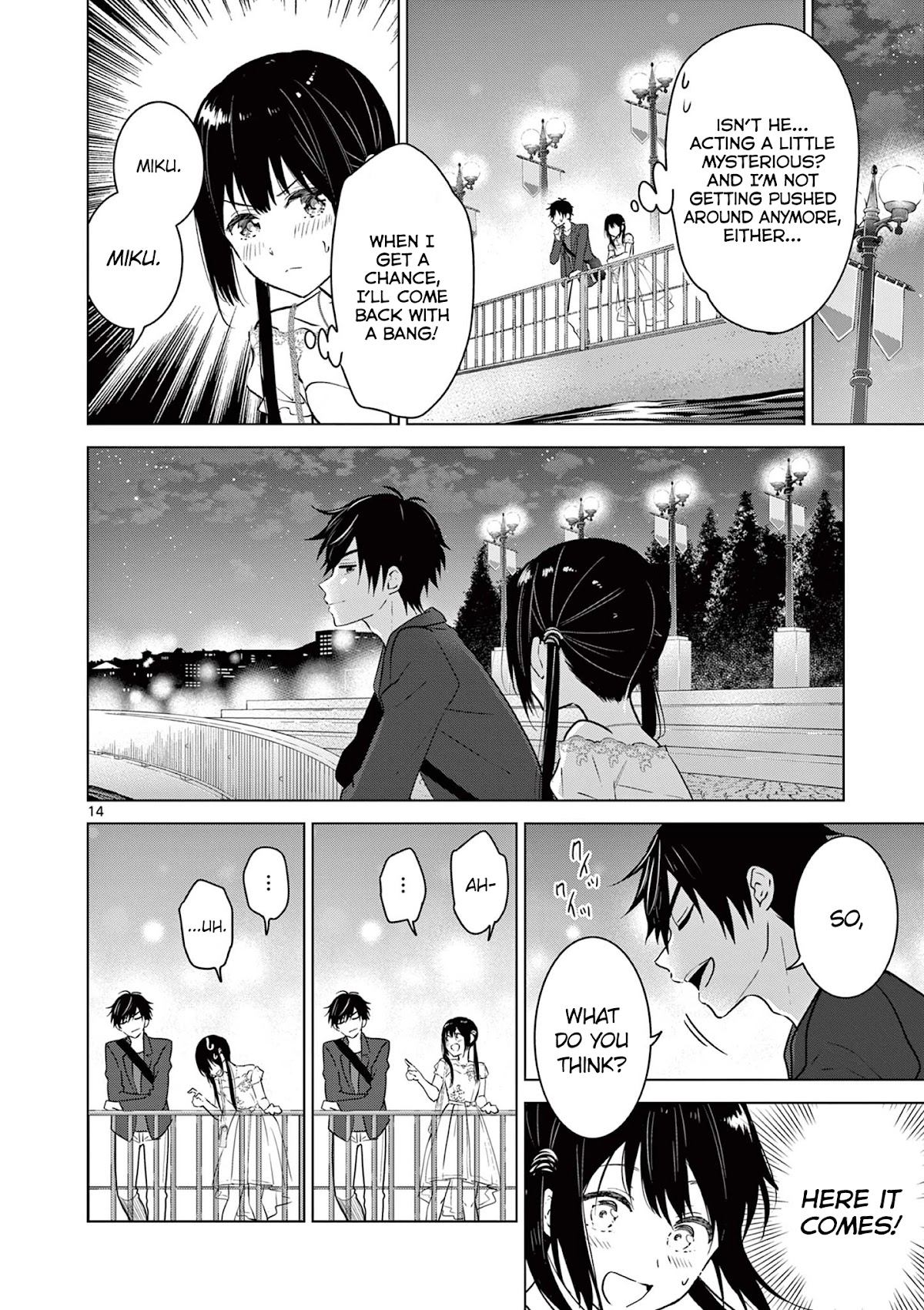 Aishiteru Game wo Owarasetai Chapter 6 page 14 - Chapter 6: Childhood Friends That Go On A Date