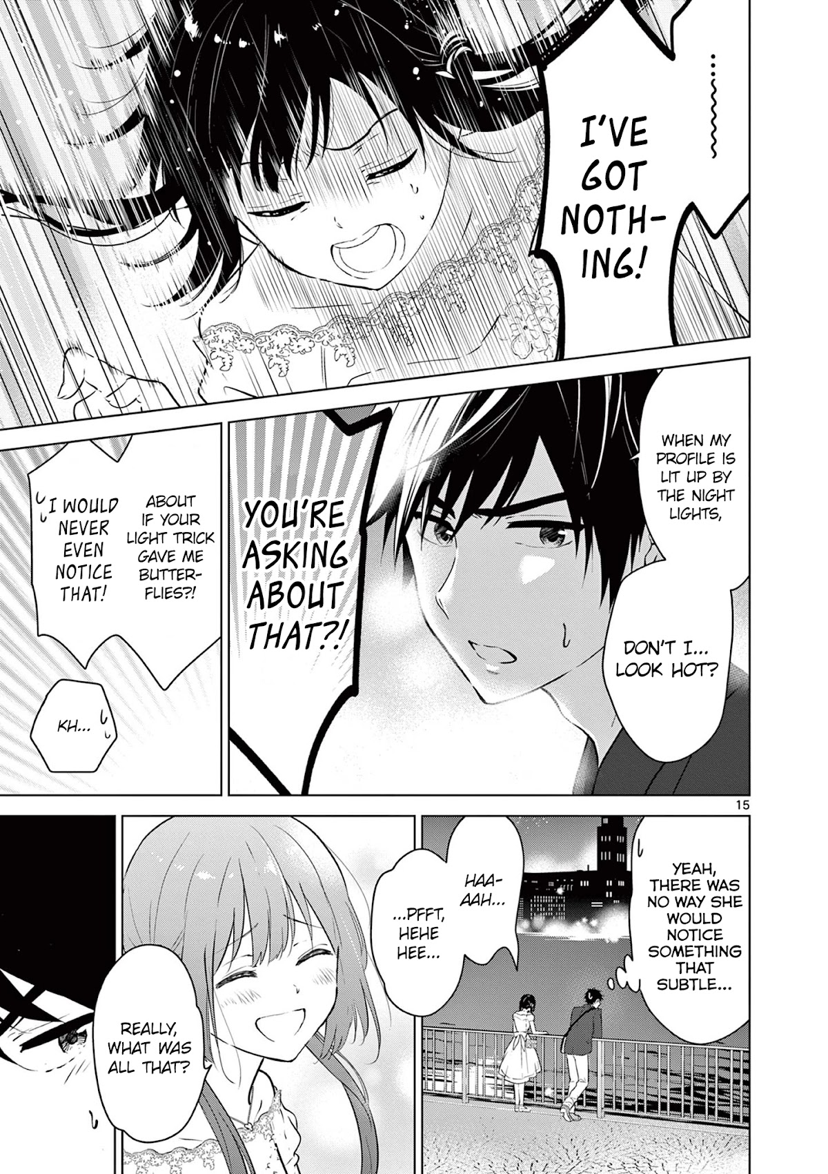 Aishiteru Game wo Owarasetai Chapter 6 page 15 - Chapter 6: Childhood Friends That Go On A Date