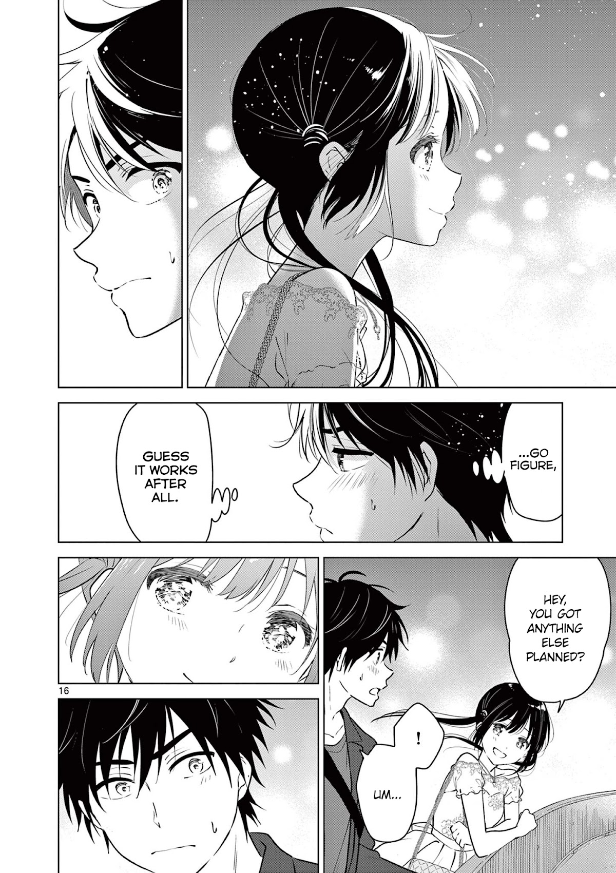 Aishiteru Game wo Owarasetai Chapter 6 page 16 - Chapter 6: Childhood Friends That Go On A Date