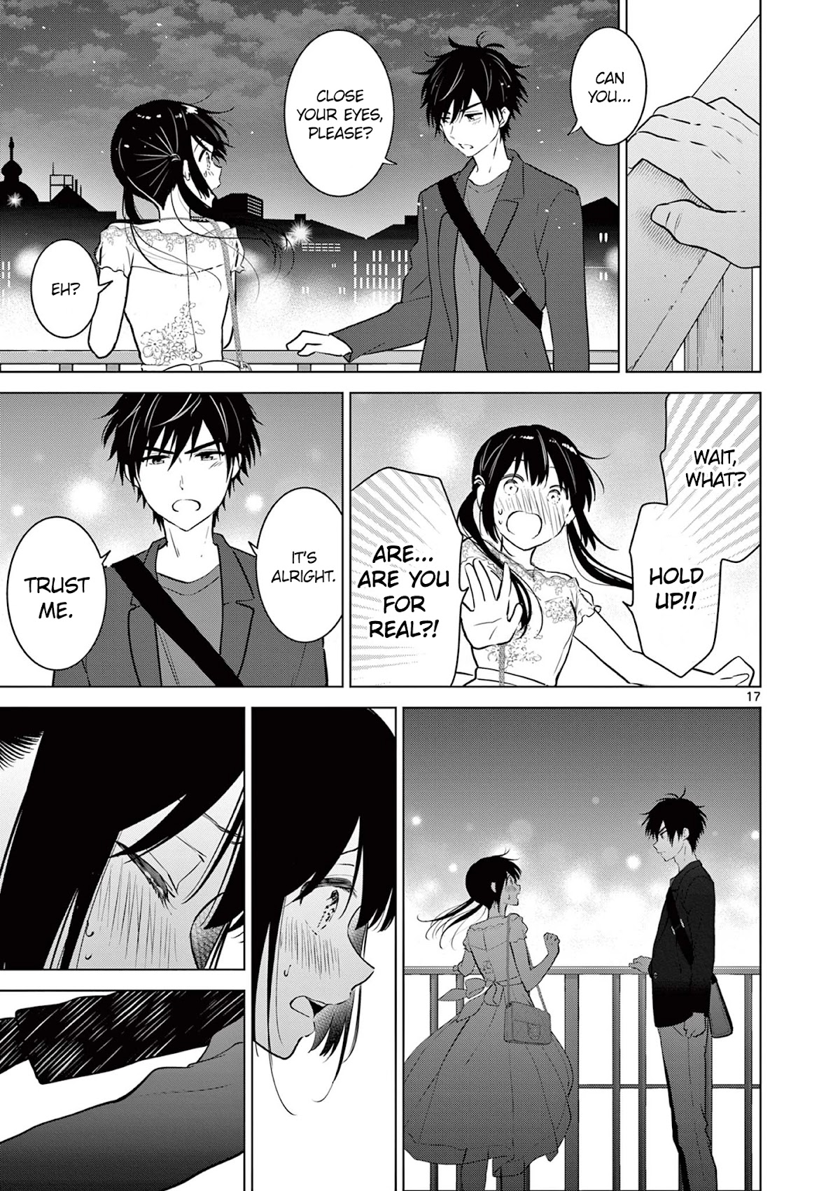 Aishiteru Game wo Owarasetai Chapter 6 page 17 - Chapter 6: Childhood Friends That Go On A Date