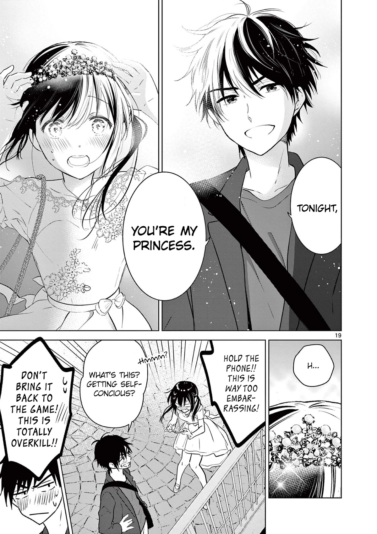 Aishiteru Game wo Owarasetai Chapter 6 page 19 - Chapter 6: Childhood Friends That Go On A Date