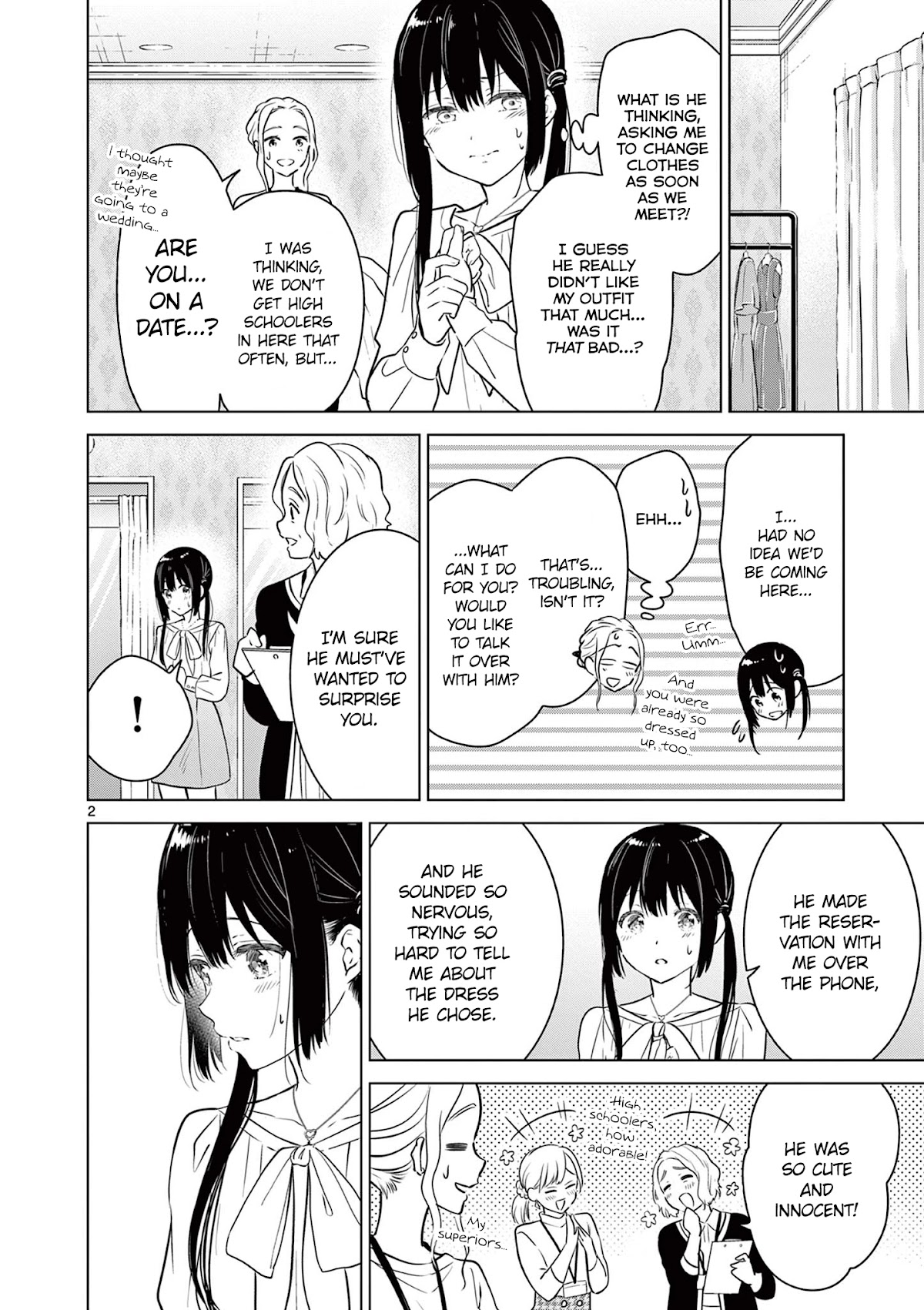 Aishiteru Game wo Owarasetai Chapter 6 page 2 - Chapter 6: Childhood Friends That Go On A Date