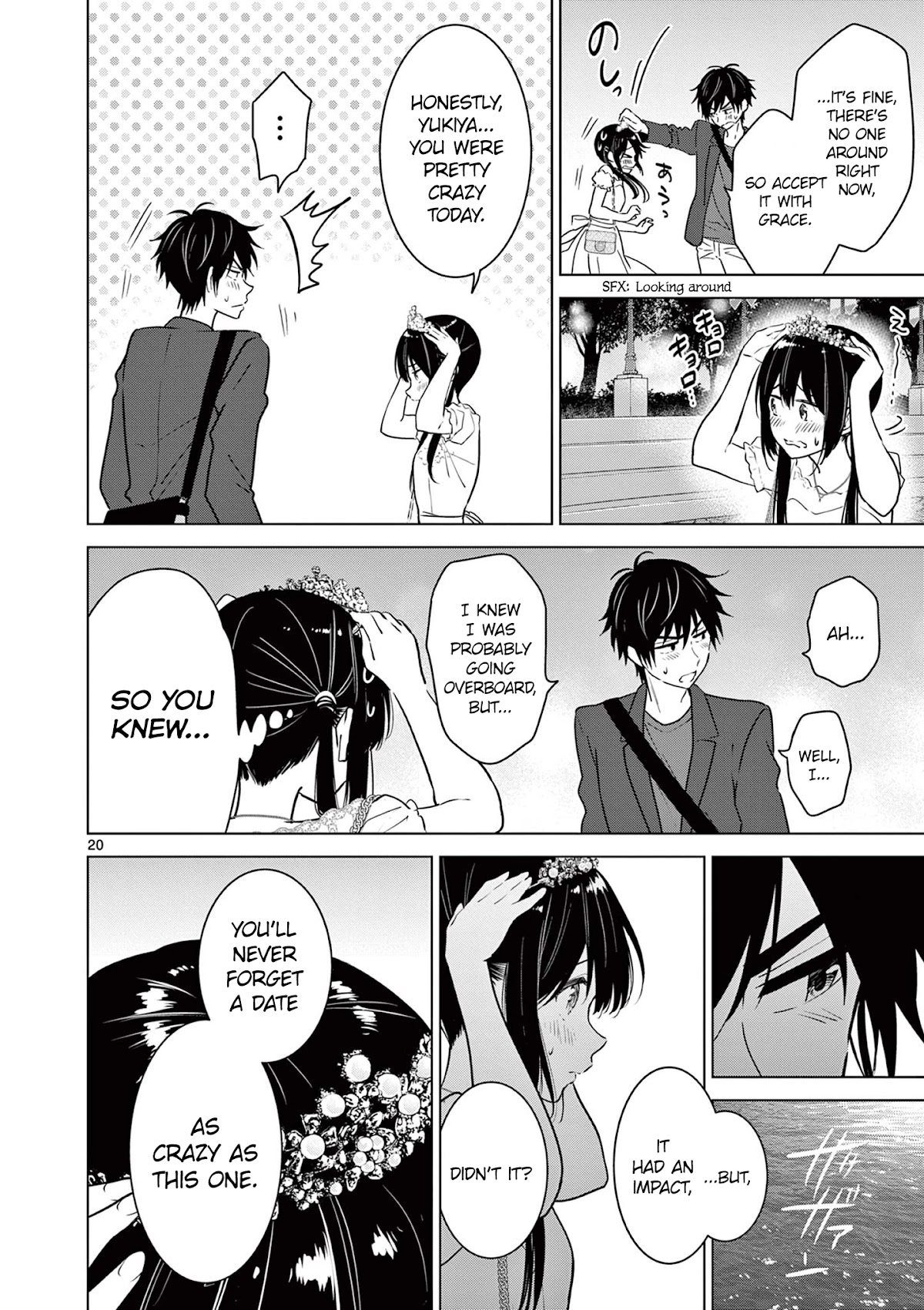 Aishiteru Game wo Owarasetai Chapter 6 page 20 - Chapter 6: Childhood Friends That Go On A Date