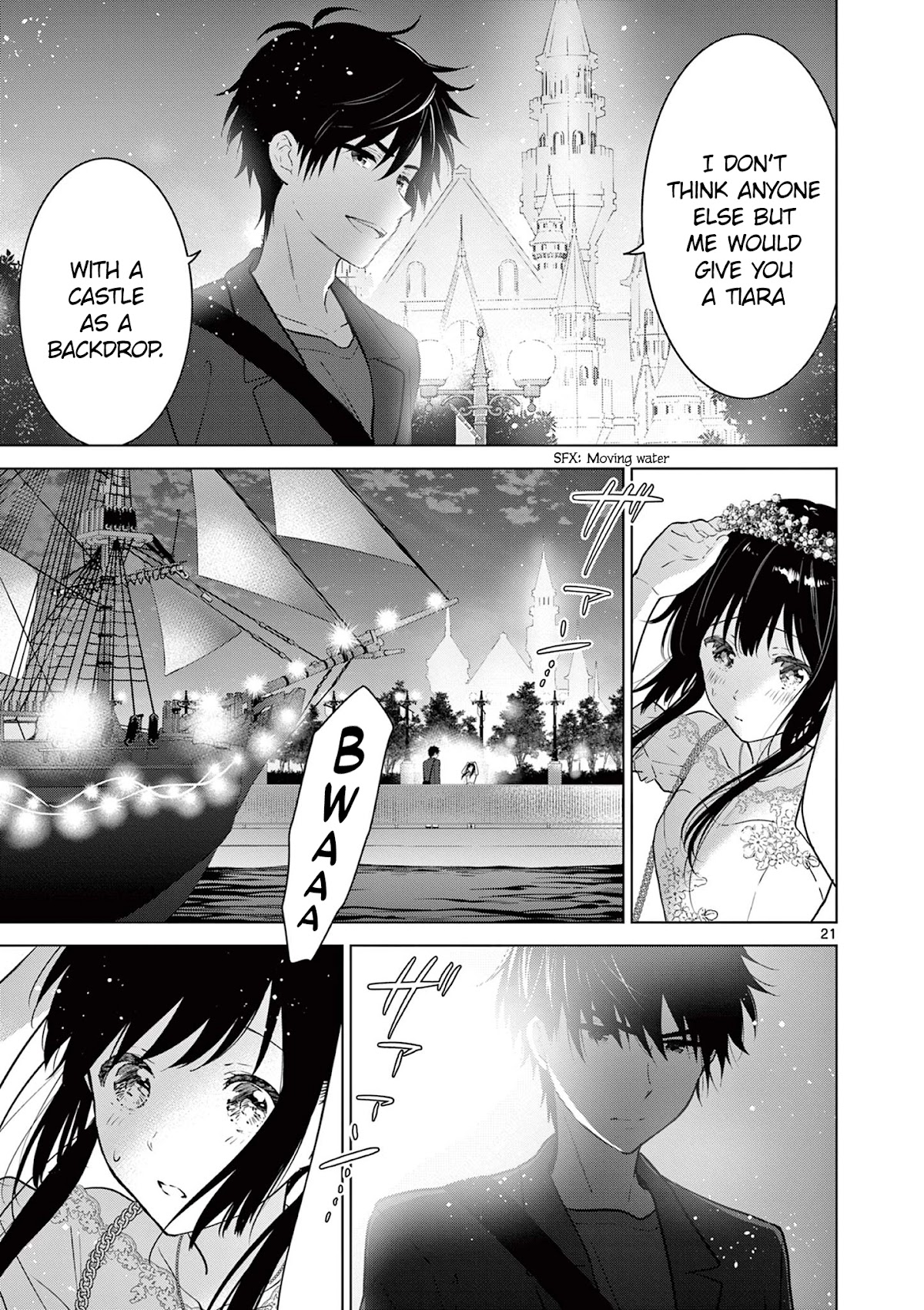 Aishiteru Game wo Owarasetai Chapter 6 page 21 - Chapter 6: Childhood Friends That Go On A Date