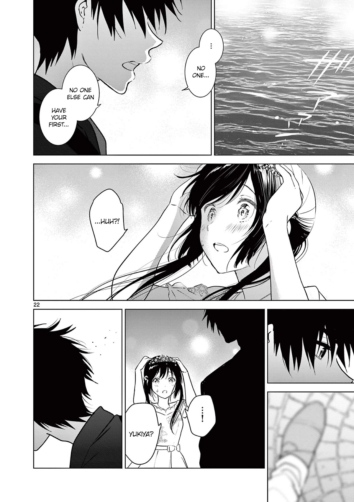 Aishiteru Game wo Owarasetai Chapter 6 page 22 - Chapter 6: Childhood Friends That Go On A Date