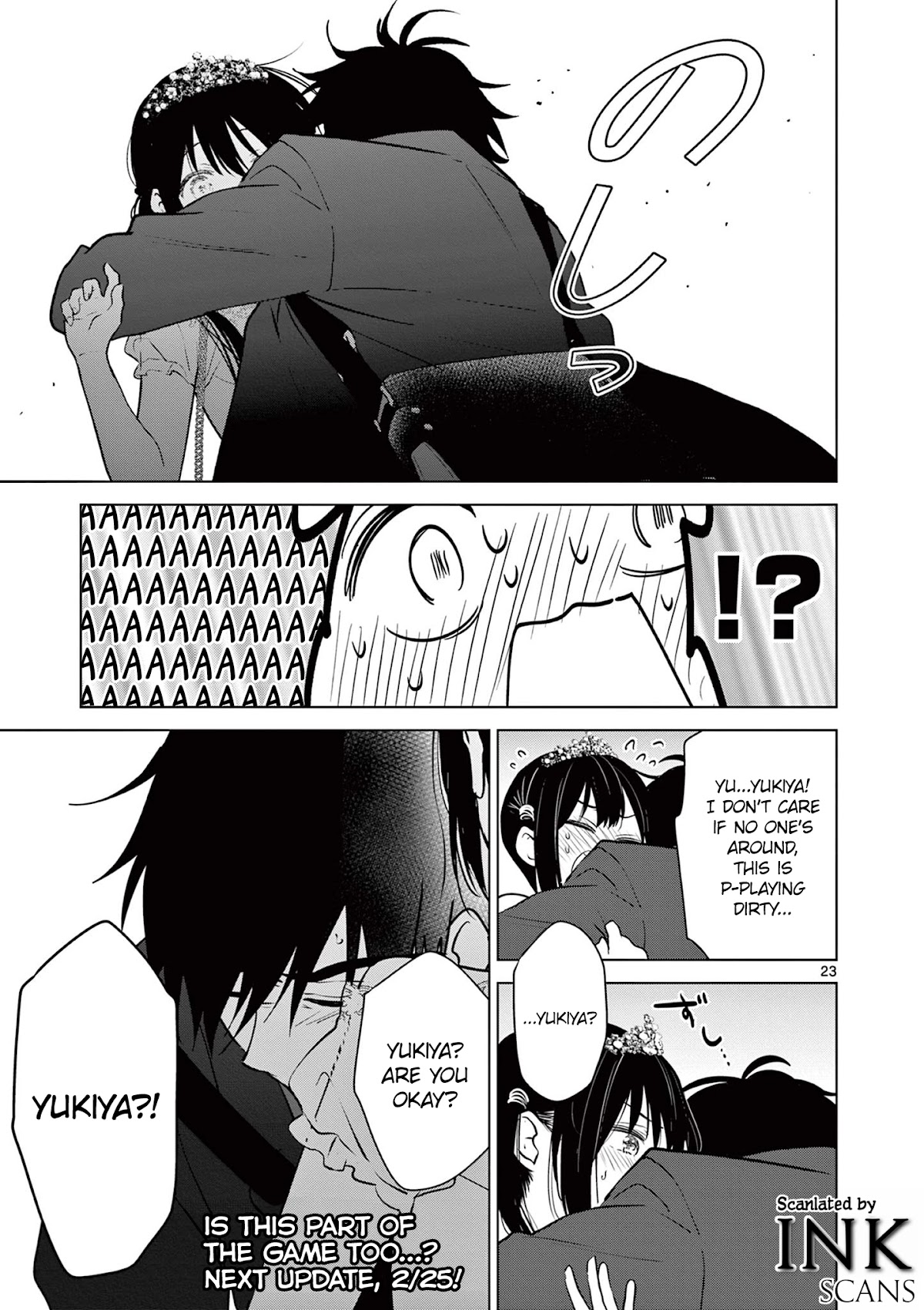 Aishiteru Game wo Owarasetai Chapter 6 page 23 - Chapter 6: Childhood Friends That Go On A Date