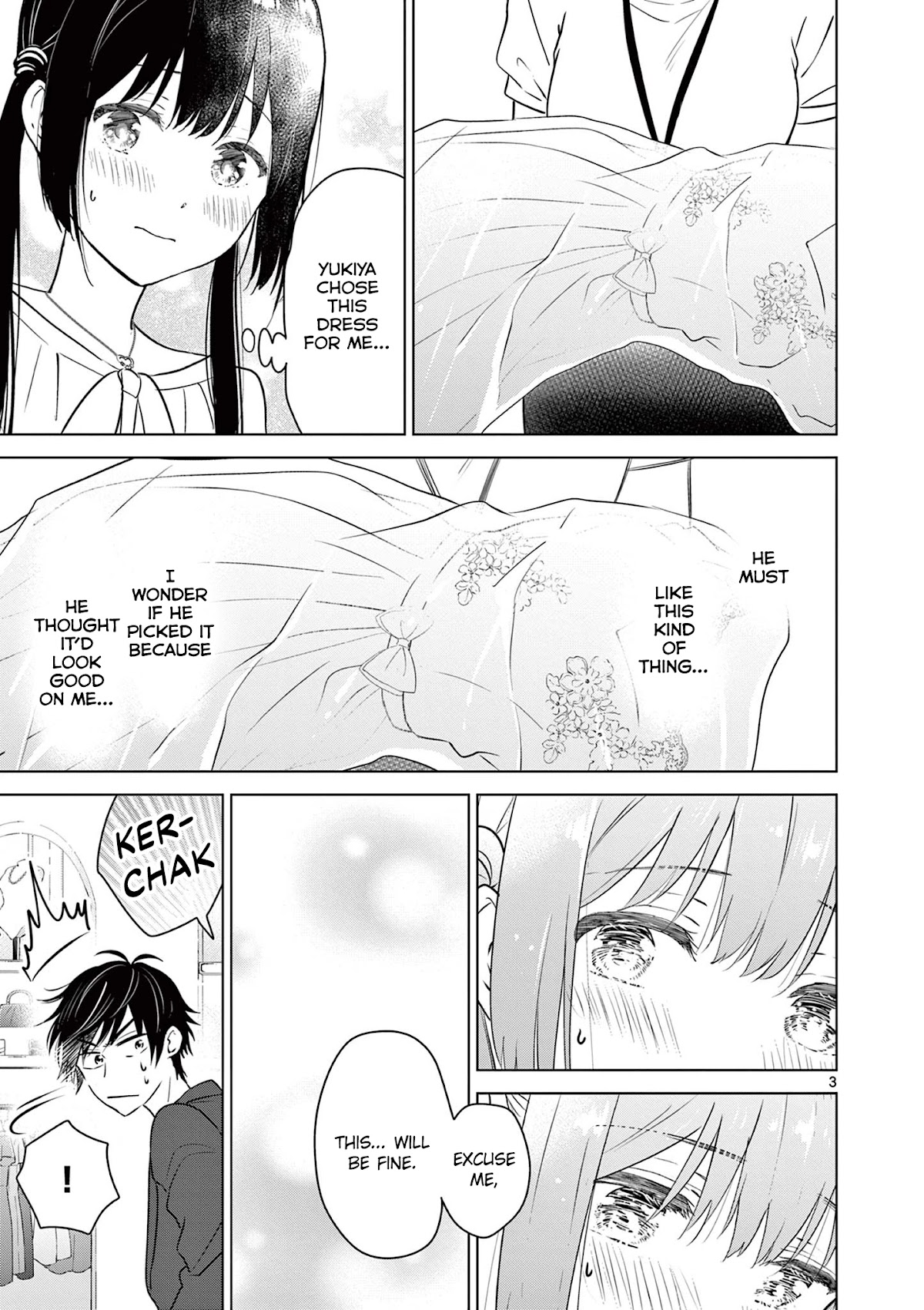 Aishiteru Game wo Owarasetai Chapter 6 page 3 - Chapter 6: Childhood Friends That Go On A Date