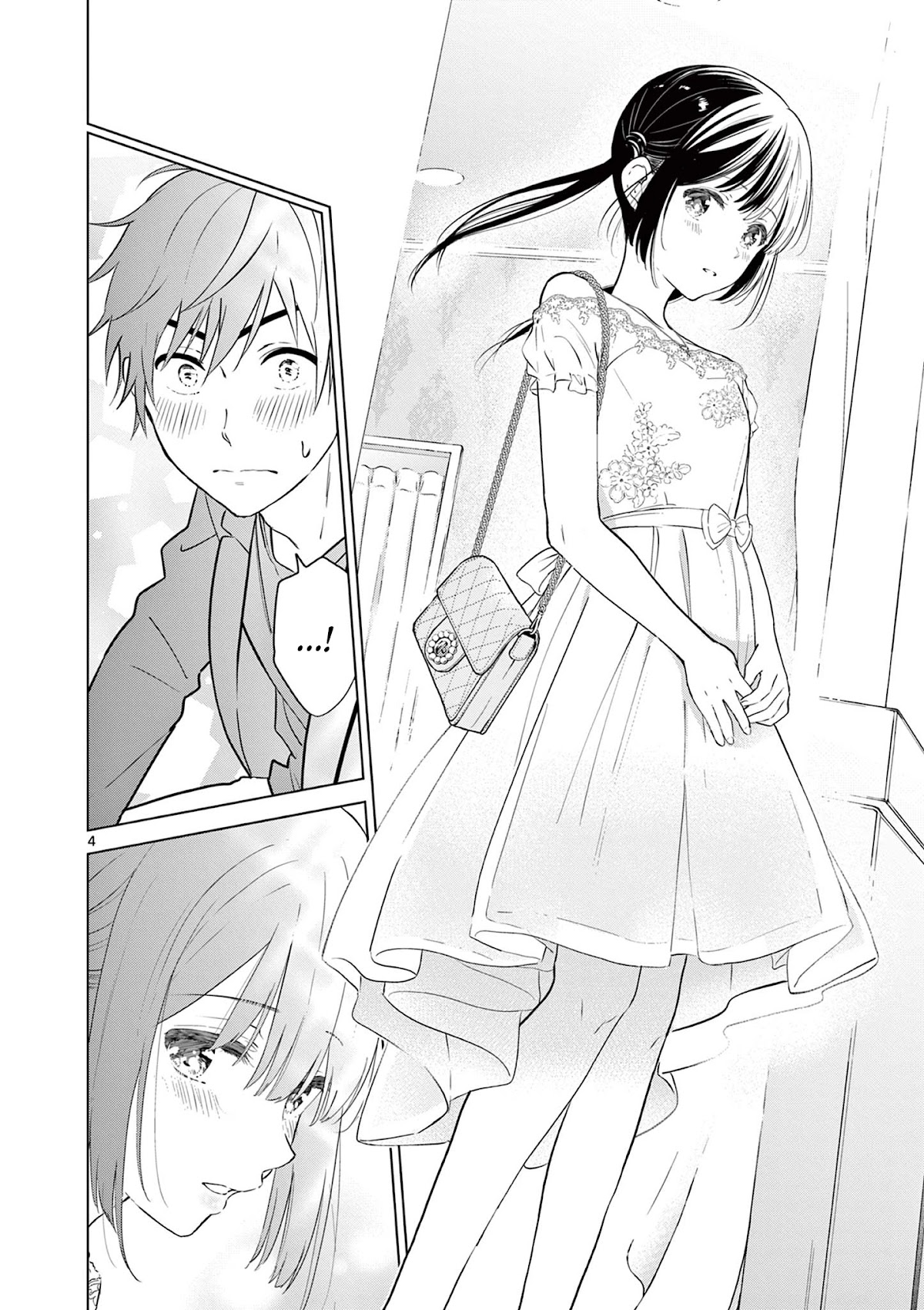 Aishiteru Game wo Owarasetai Chapter 6 page 4 - Chapter 6: Childhood Friends That Go On A Date