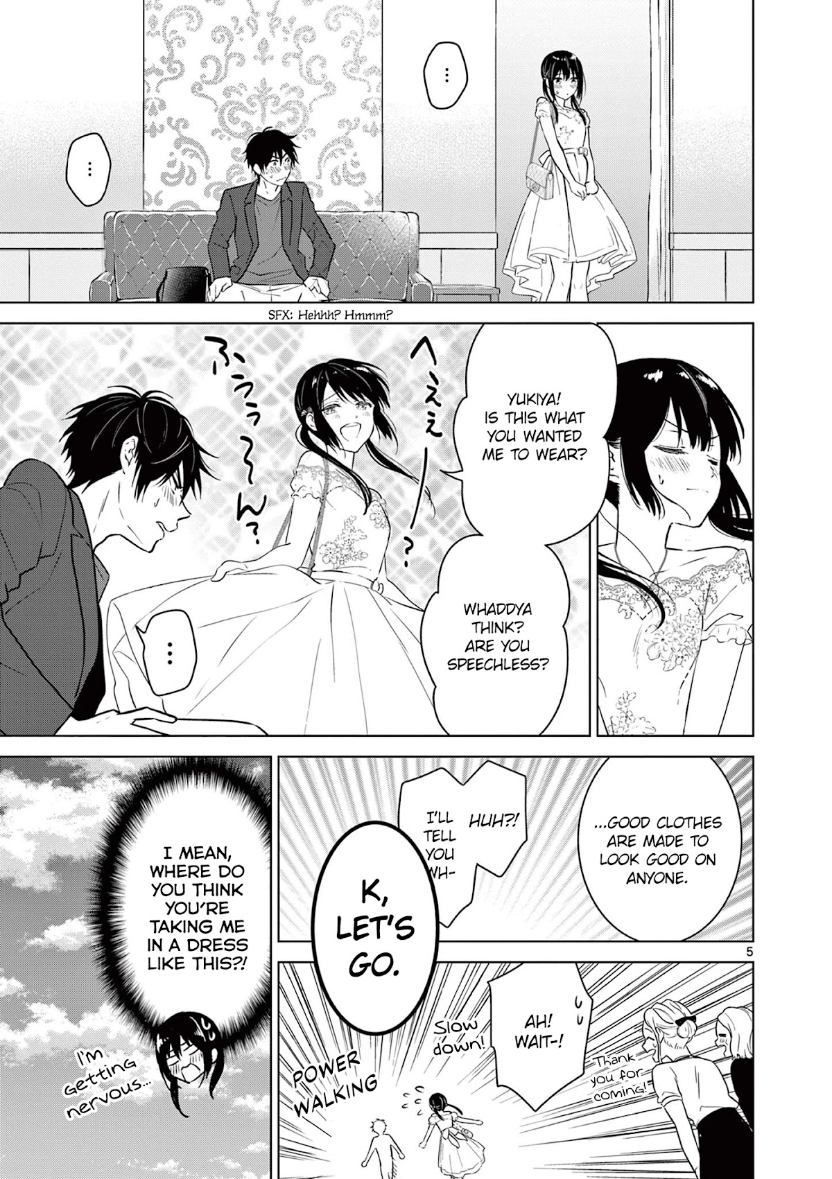Aishiteru Game wo Owarasetai Chapter 6 page 5 - Chapter 6: Childhood Friends That Go On A Date