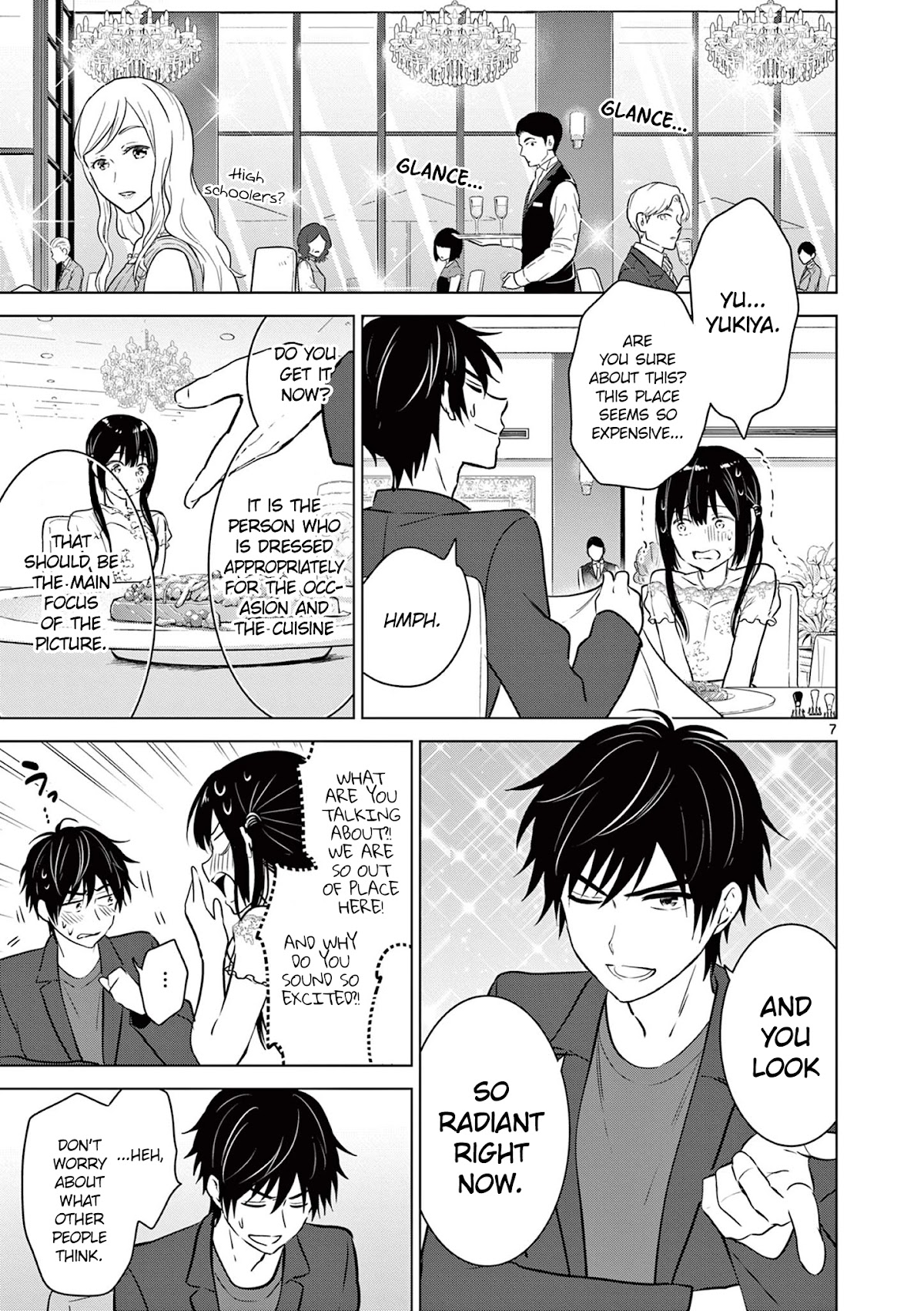 Aishiteru Game wo Owarasetai Chapter 6 page 7 - Chapter 6: Childhood Friends That Go On A Date