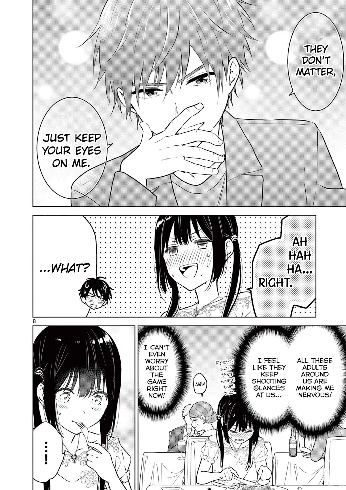 Aishiteru Game wo Owarasetai Chapter 6 page 8 - Chapter 6: Childhood Friends That Go On A Date