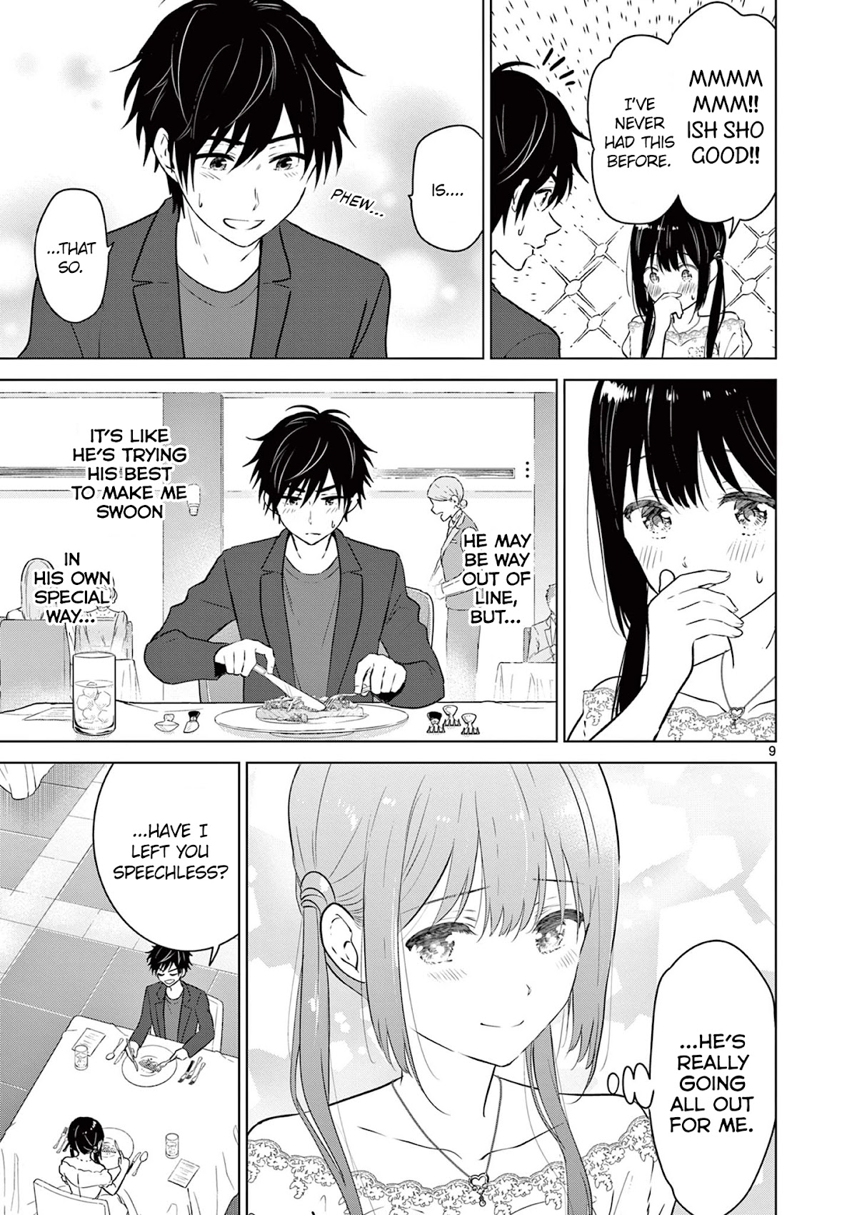 Aishiteru Game wo Owarasetai Chapter 6 page 9 - Chapter 6: Childhood Friends That Go On A Date
