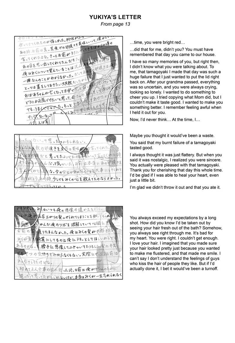 Aishiteru Game wo Owarasetai Chapter 60 page 38 - Chapter 60