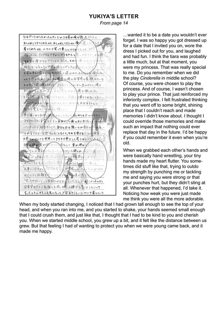 Aishiteru Game wo Owarasetai Chapter 60 page 39 - Chapter 60