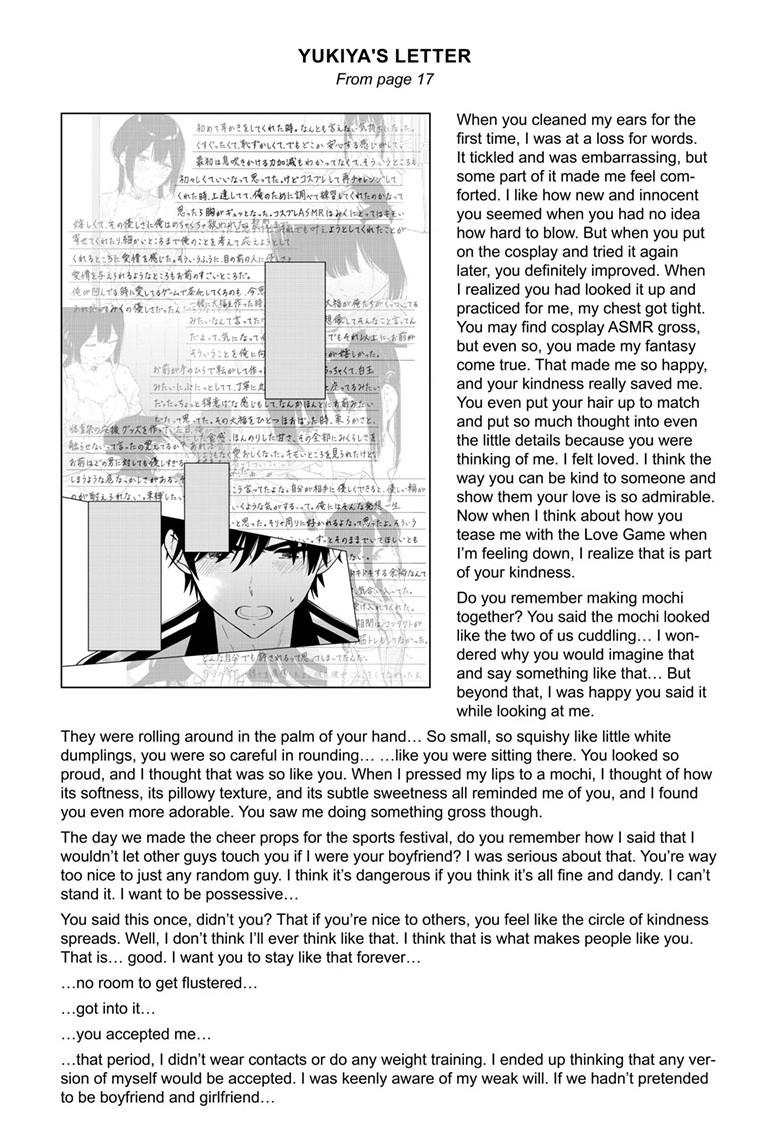Aishiteru Game wo Owarasetai Chapter 60 page 42 - Chapter 60
