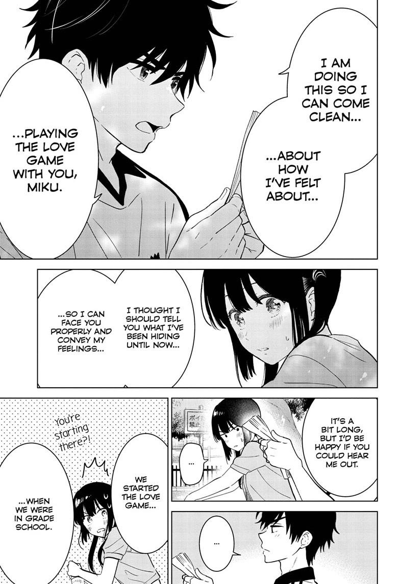 Aishiteru Game wo Owarasetai Chapter 60 page 7 - Chapter 60