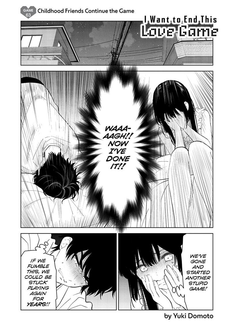 Aishiteru Game wo Owarasetai Chapter 63 page 1 - Chapter 63