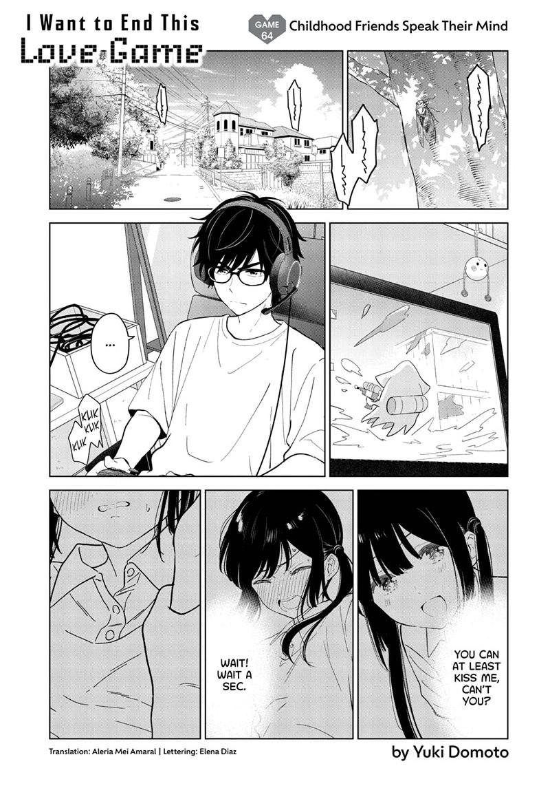 Aishiteru Game wo Owarasetai Chapter 64 page 1 - Chapter 64
