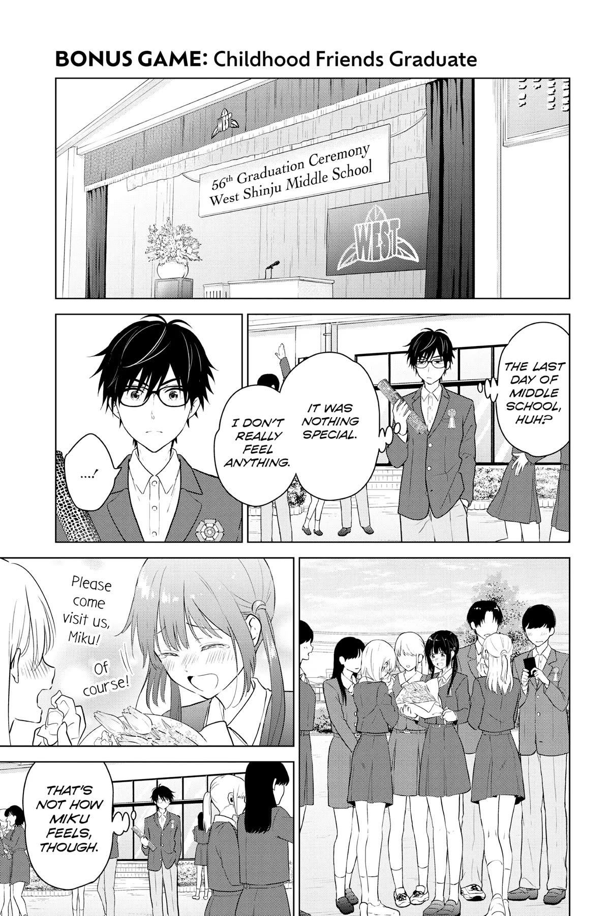 Aishiteru Game wo Owarasetai Chapter 7.5 page 1 - Chapter 7.5