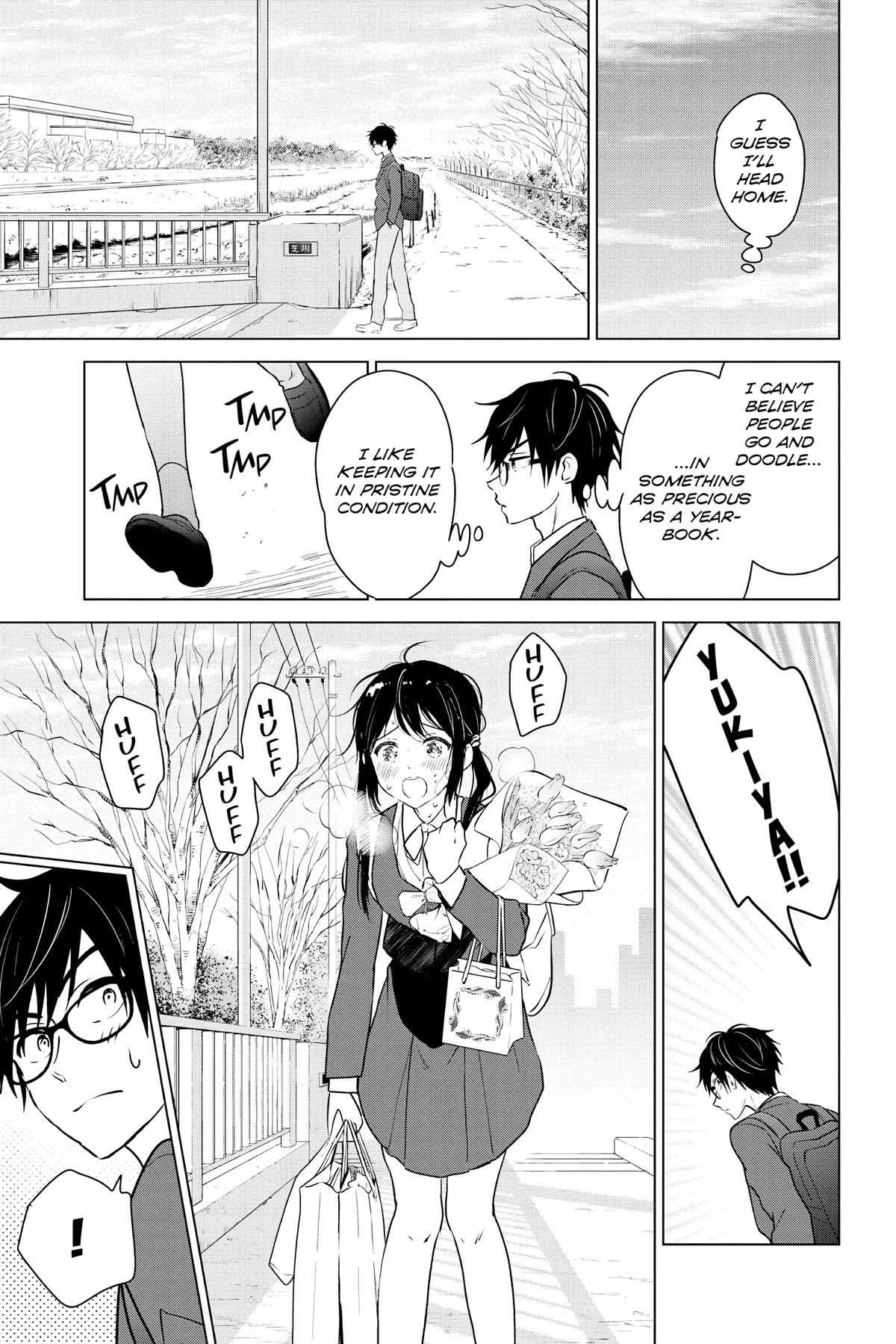 Aishiteru Game wo Owarasetai Chapter 7.5 page 3 - Chapter 7.5