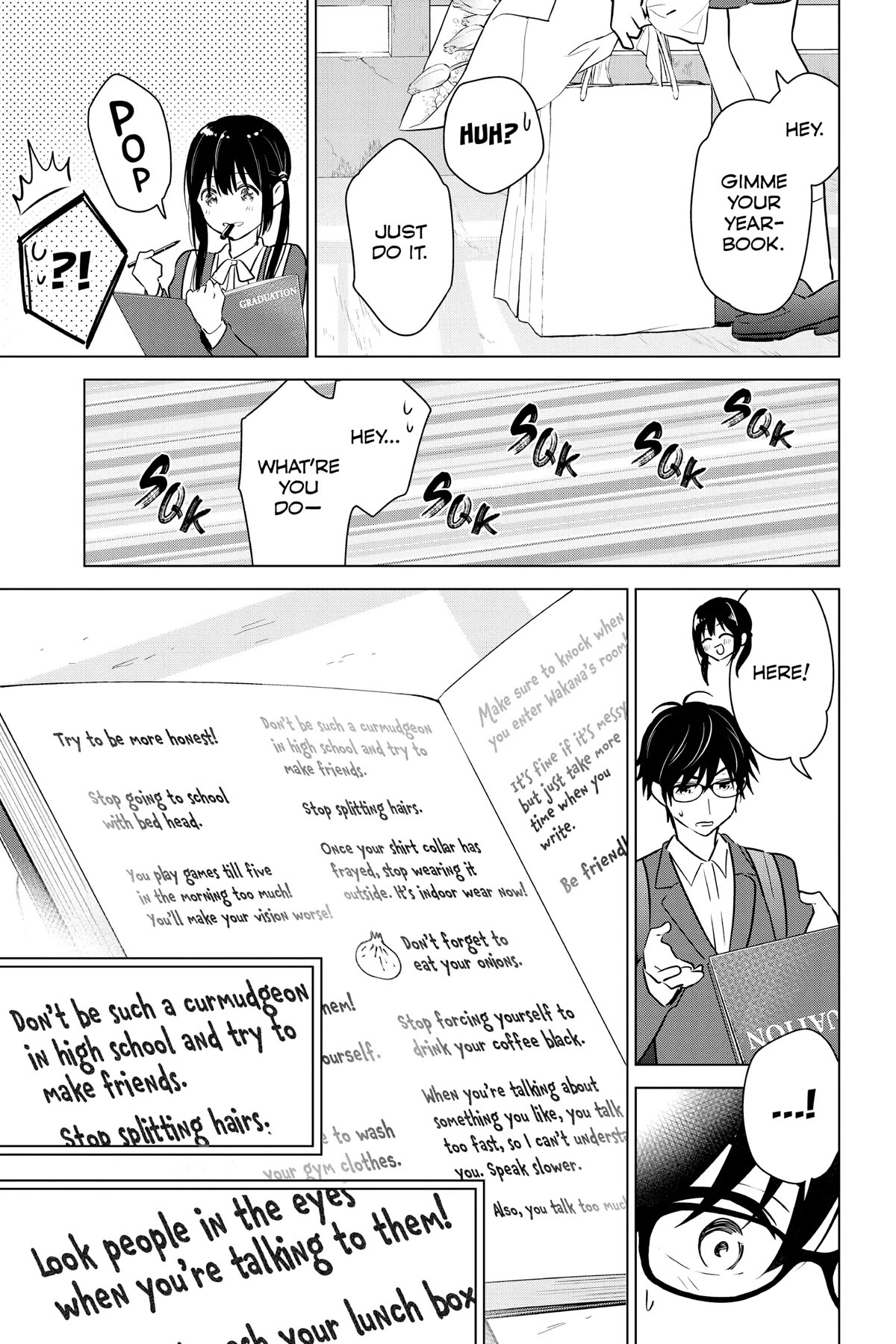 Aishiteru Game wo Owarasetai Chapter 7.5 page 5 - Chapter 7.5
