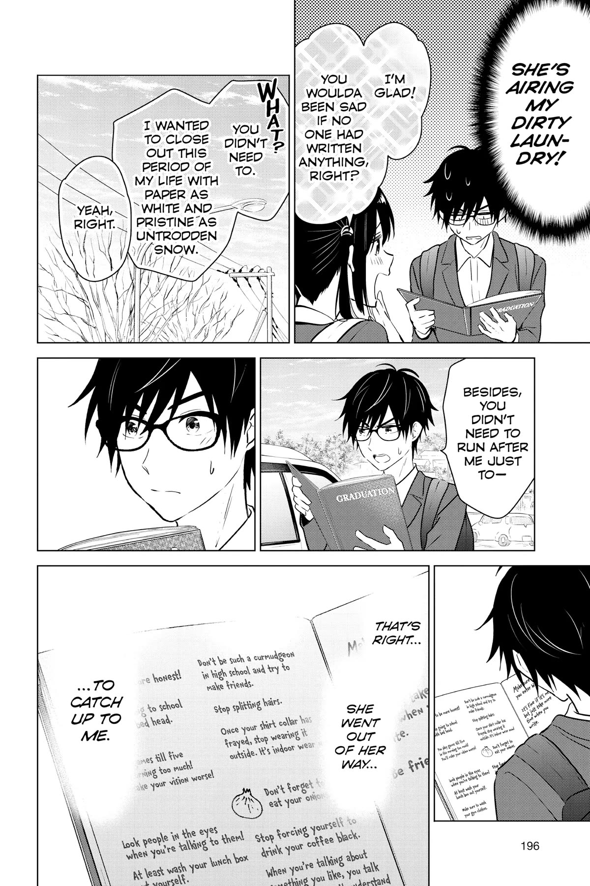 Aishiteru Game wo Owarasetai Chapter 7.5 page 6 - Chapter 7.5