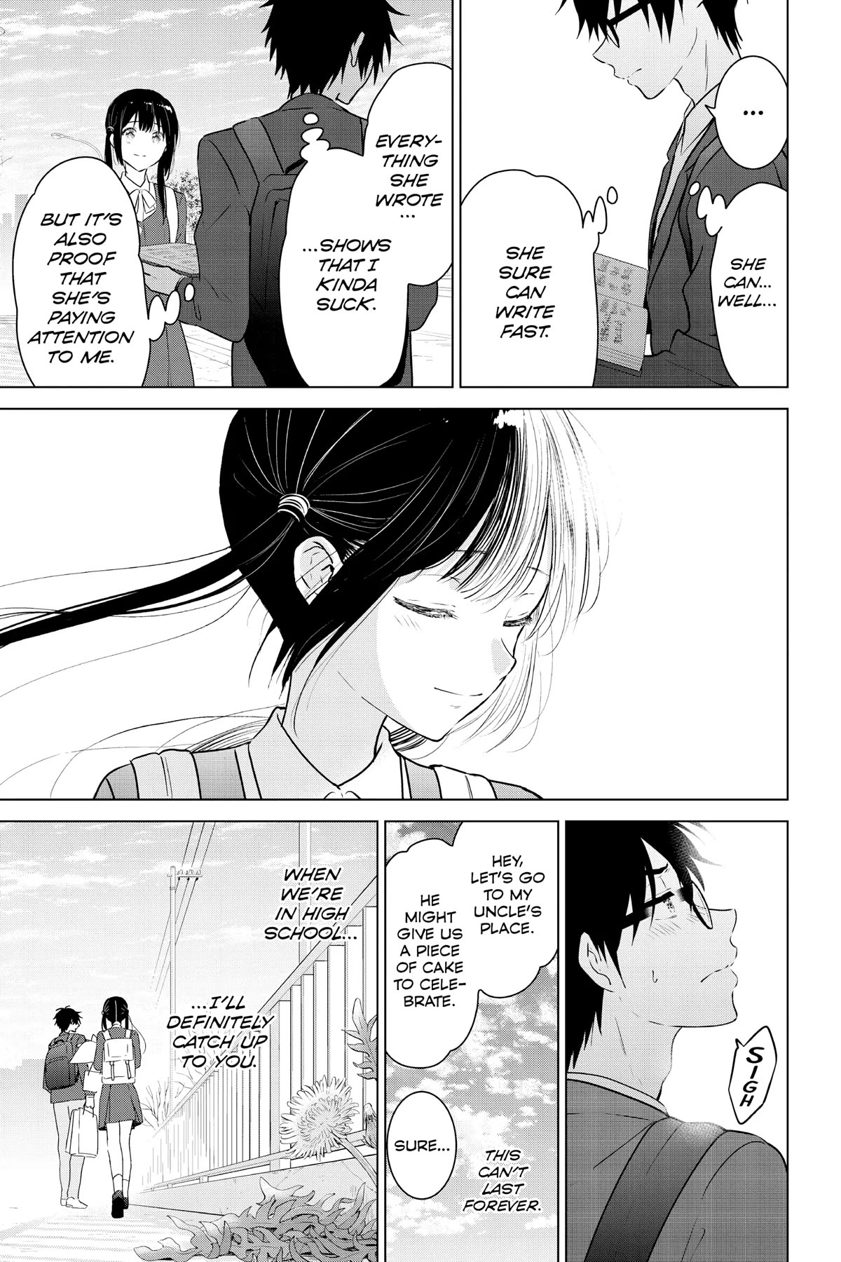 Aishiteru Game wo Owarasetai Chapter 7.5 page 7 - Chapter 7.5