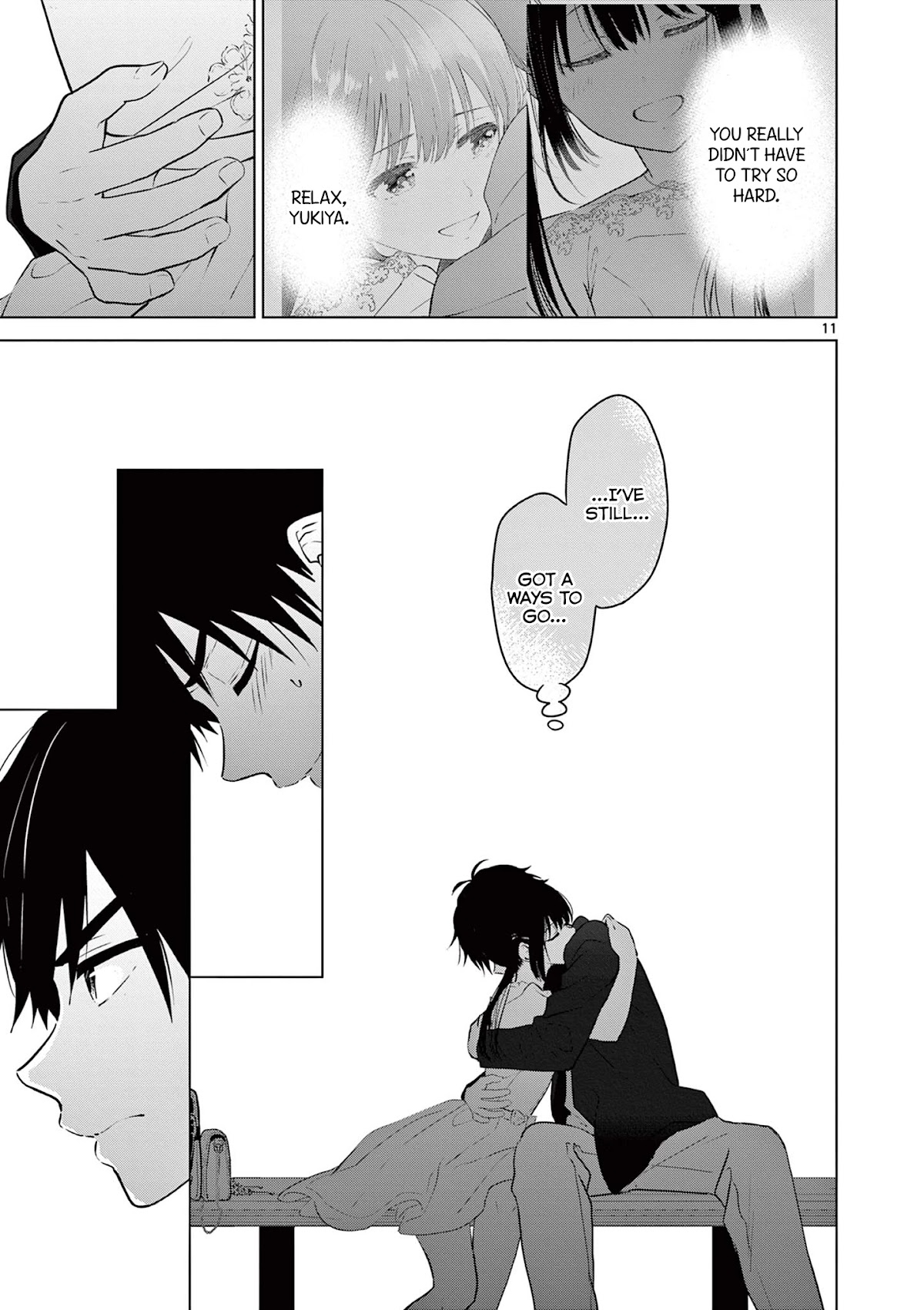 Aishiteru Game wo Owarasetai Chapter 7 page 11 - Chapter 7: A Childhood Friend That Tries Too Hard