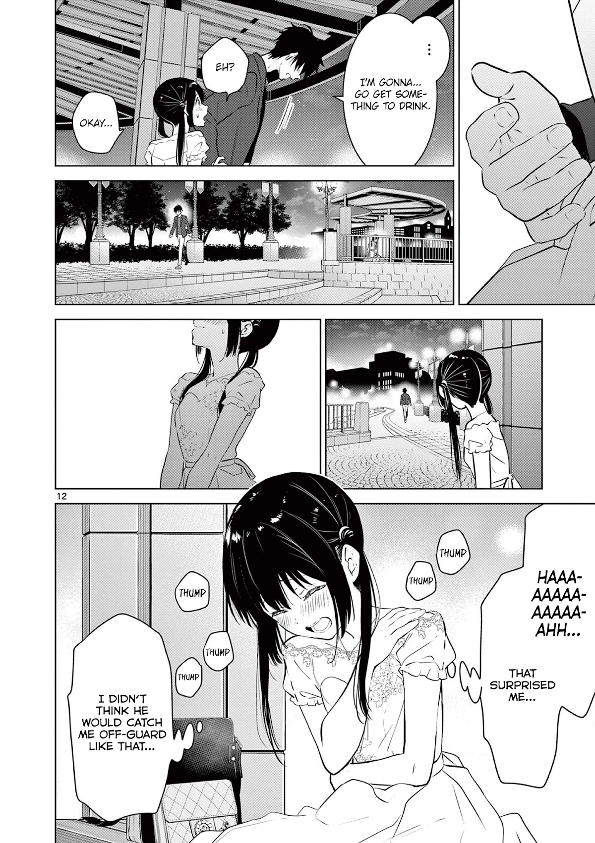 Aishiteru Game wo Owarasetai Chapter 7 page 12 - Chapter 7: A Childhood Friend That Tries Too Hard