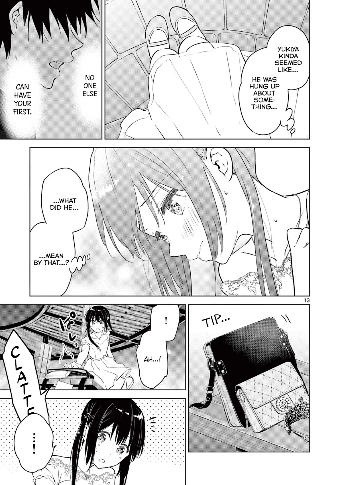 Aishiteru Game wo Owarasetai Chapter 7 page 13 - Chapter 7: A Childhood Friend That Tries Too Hard